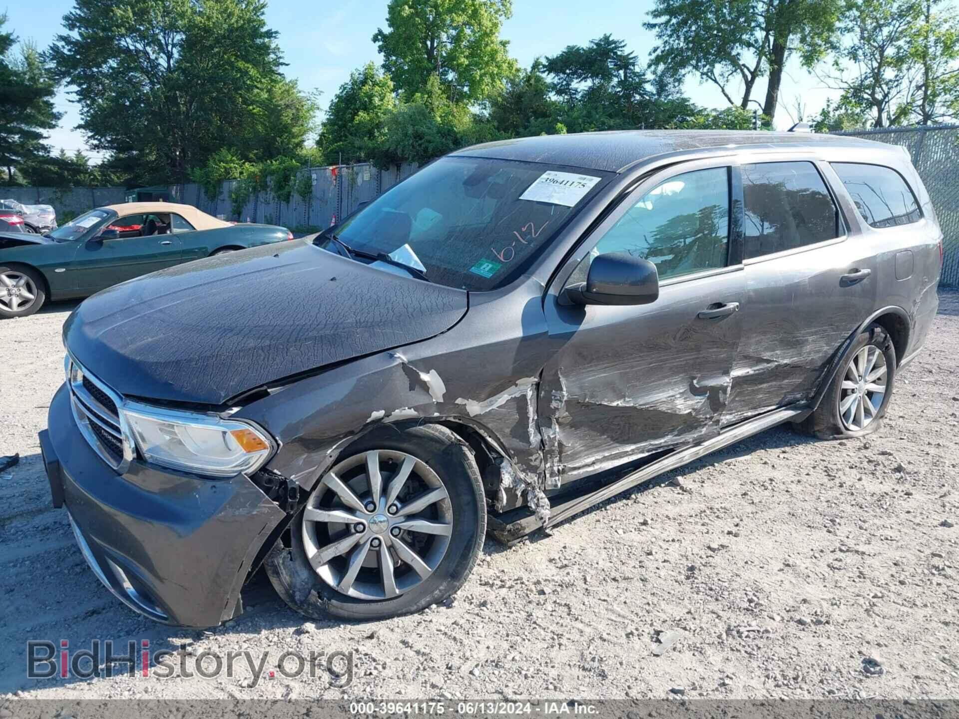 2017 DODGE DURANGO - VIN: 1C4RDHAG1HC925970 - Фото 2