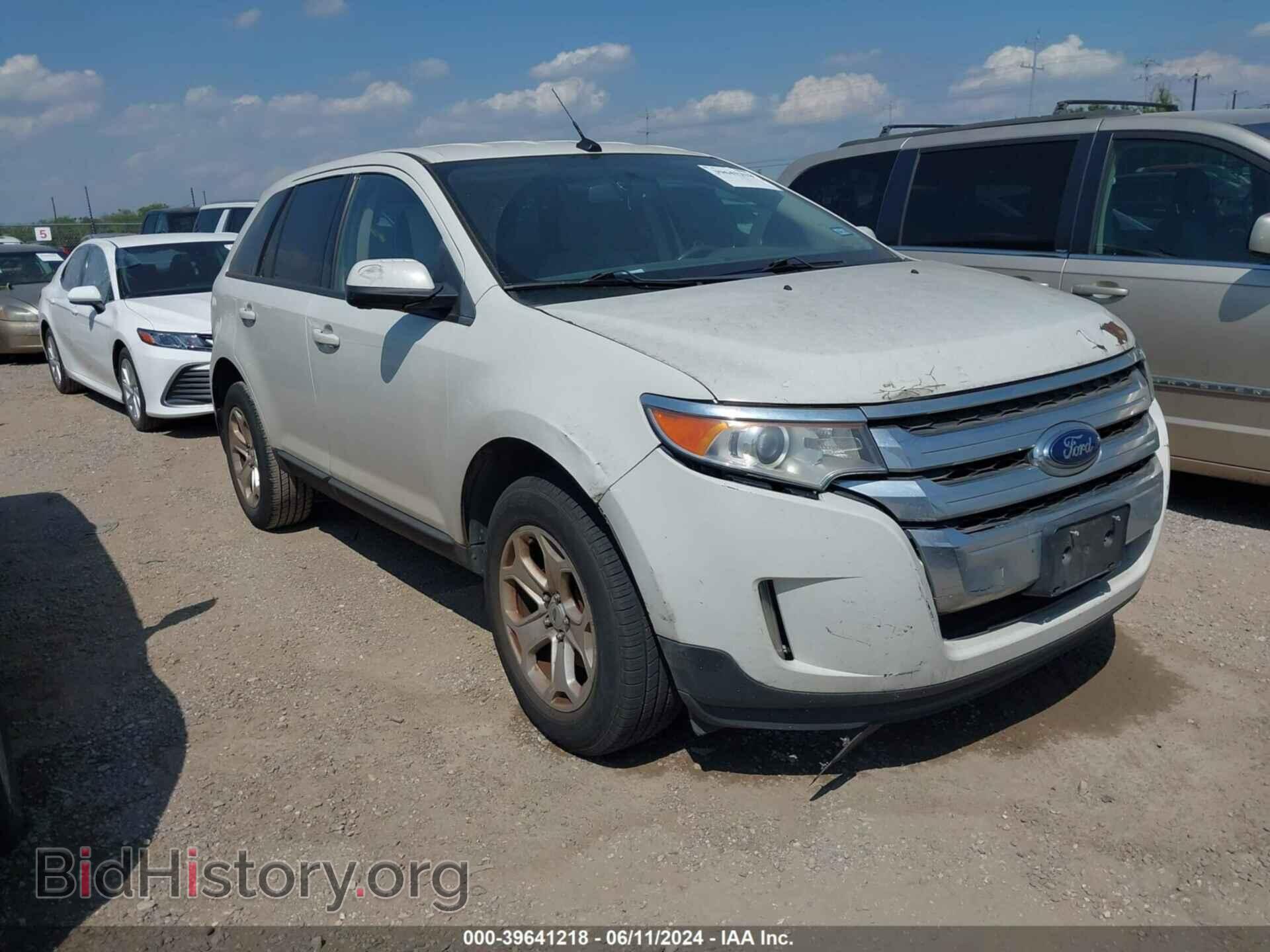 Фотография 2FMDK3JC6DBB98511 - FORD EDGE 2013