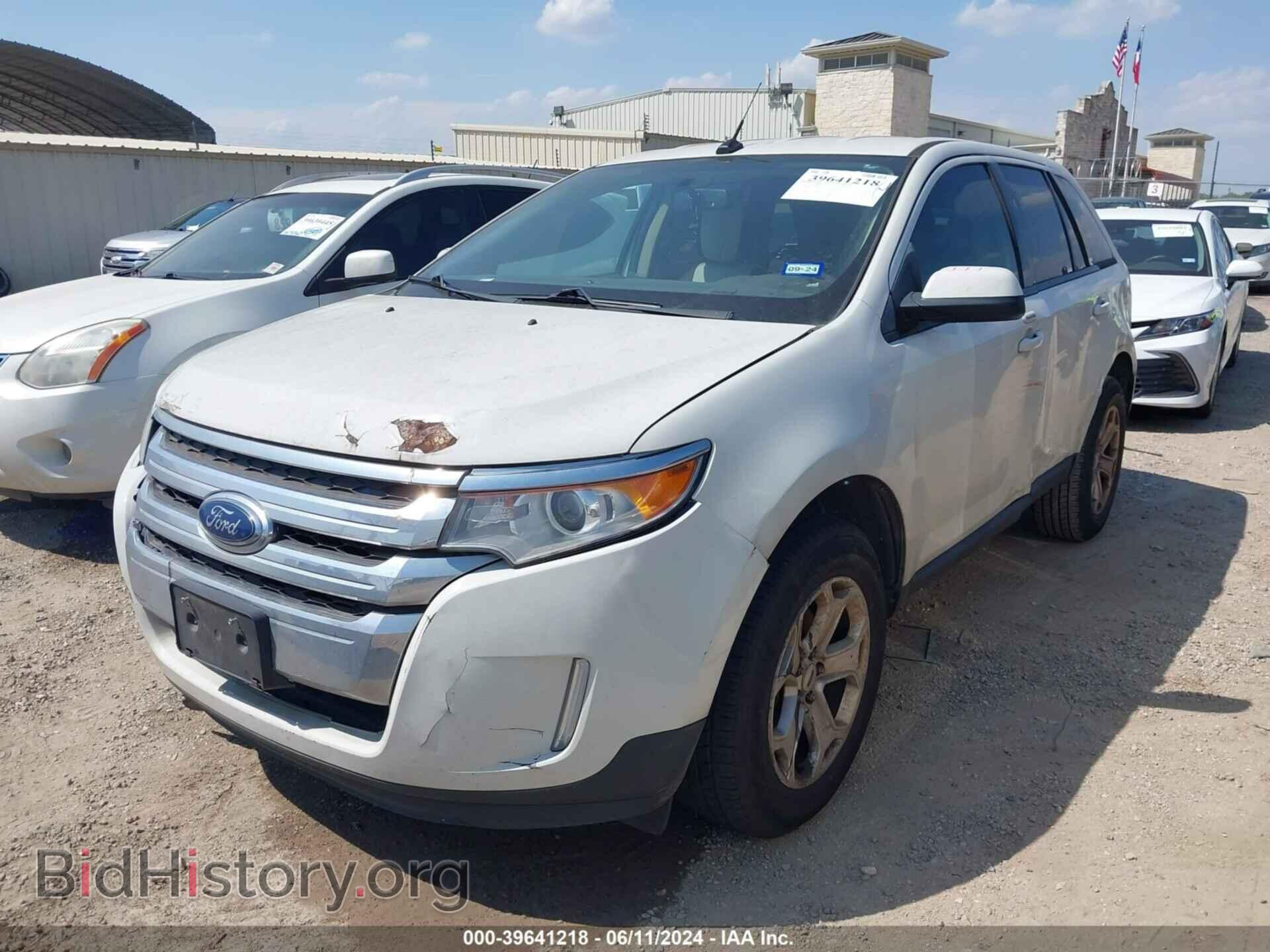 2013 FORD EDGE - VIN: 2FMDK3JC6DBB98511 - Photo 2