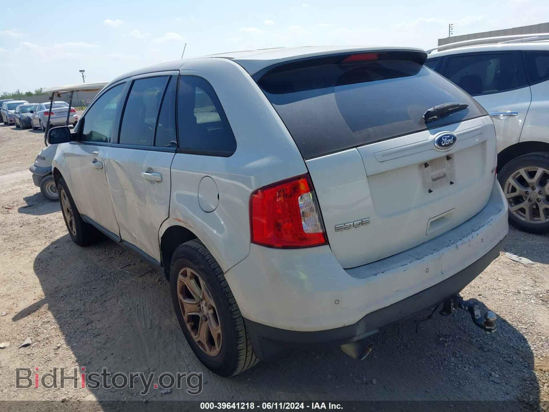 2013 FORD EDGE - VIN: 2FMDK3JC6DBB98511 - Photo 3