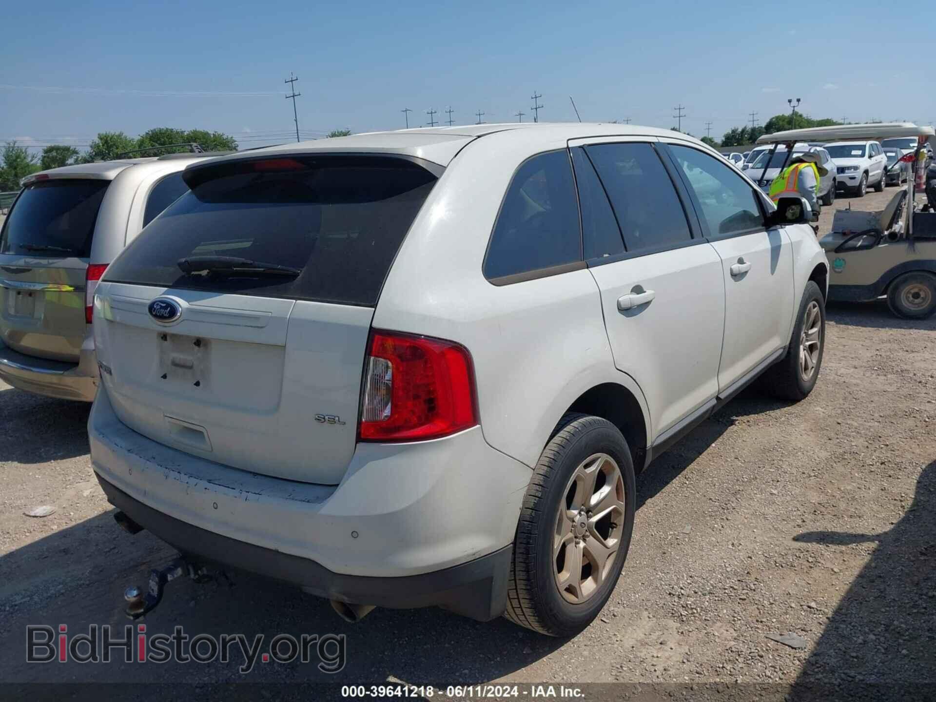 2013 FORD EDGE - VIN: 2FMDK3JC6DBB98511 - Photo 4