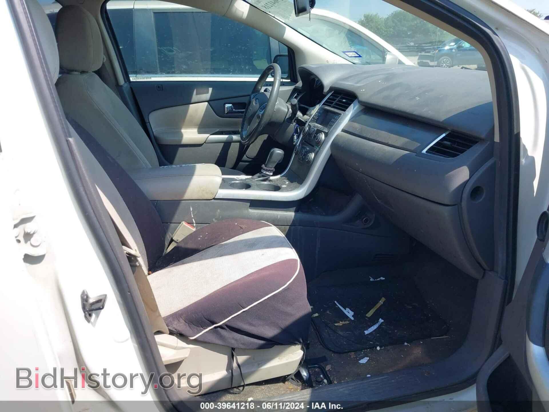 2013 FORD EDGE - VIN: 2FMDK3JC6DBB98511 - Photo 5