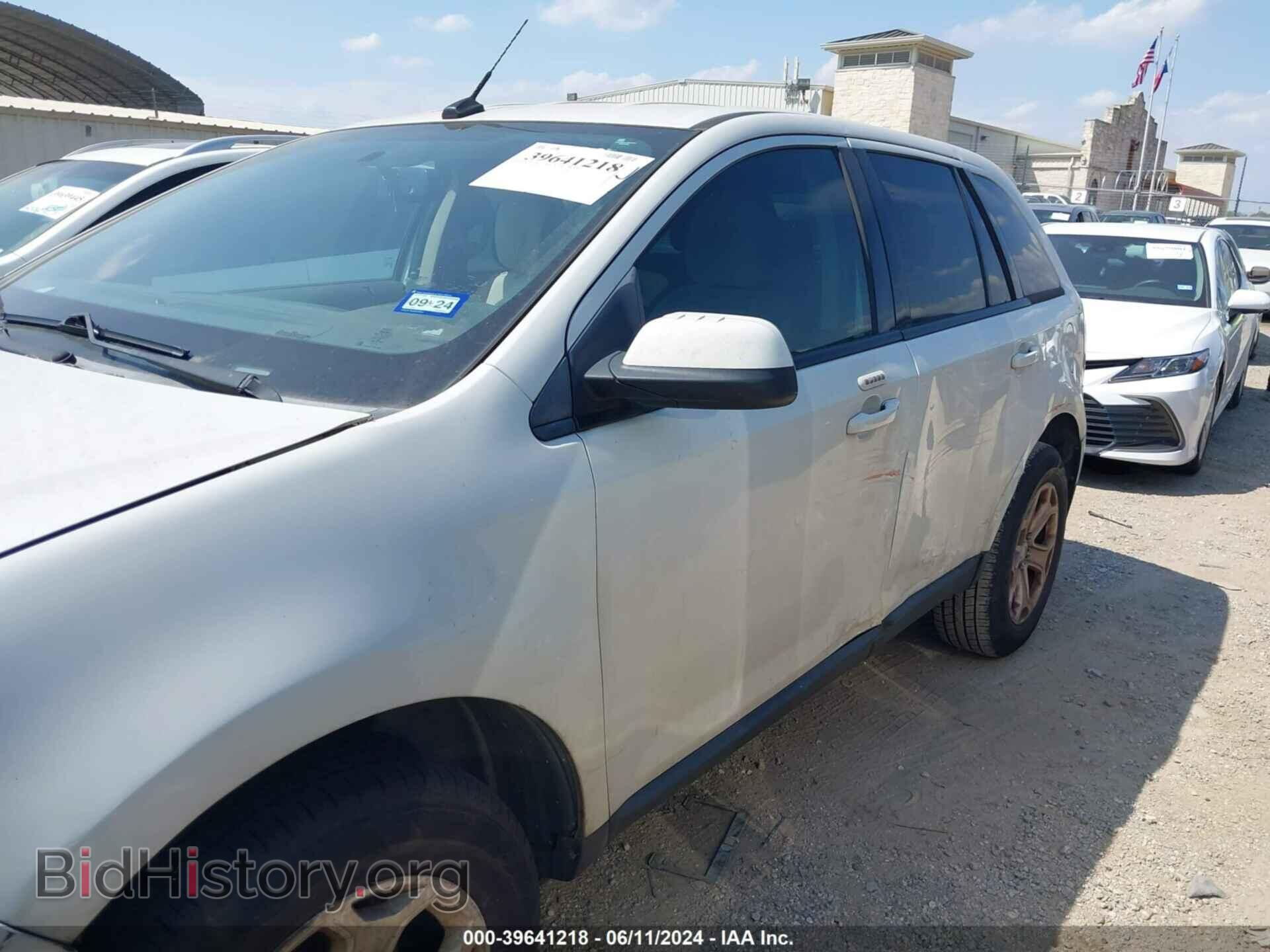 2013 FORD EDGE - VIN: 2FMDK3JC6DBB98511 - Photo 6