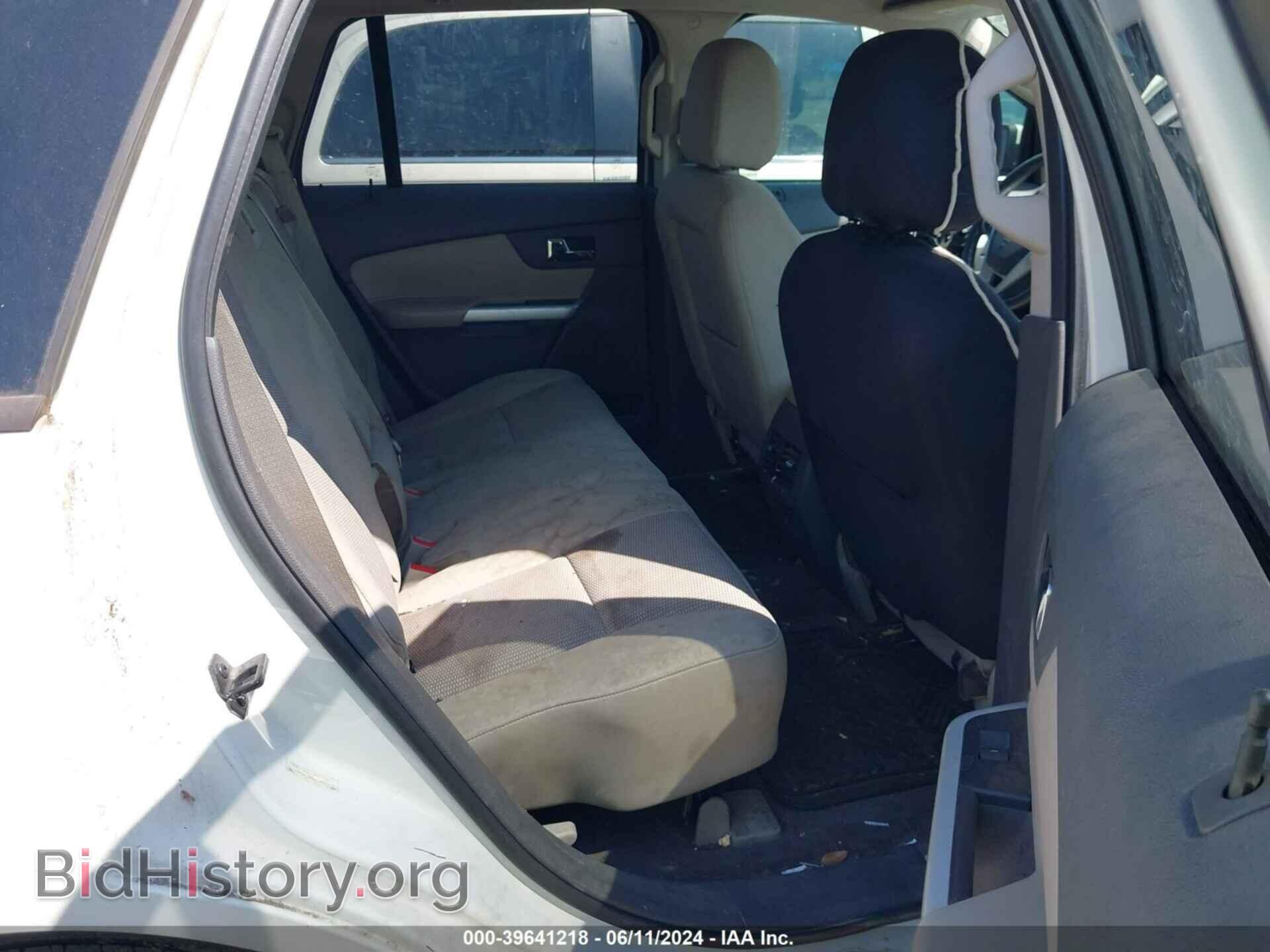 2013 FORD EDGE - VIN: 2FMDK3JC6DBB98511 - Photo 8