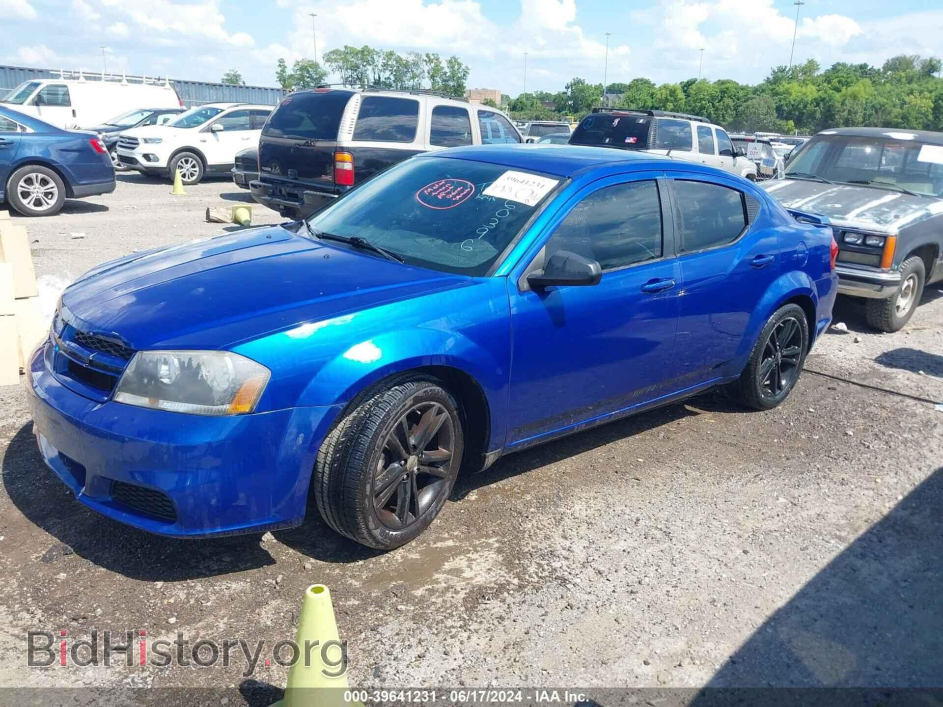 2014 DODGE AVENGER - VIN: 1C3CDZAG4EN160396 - Photo 2