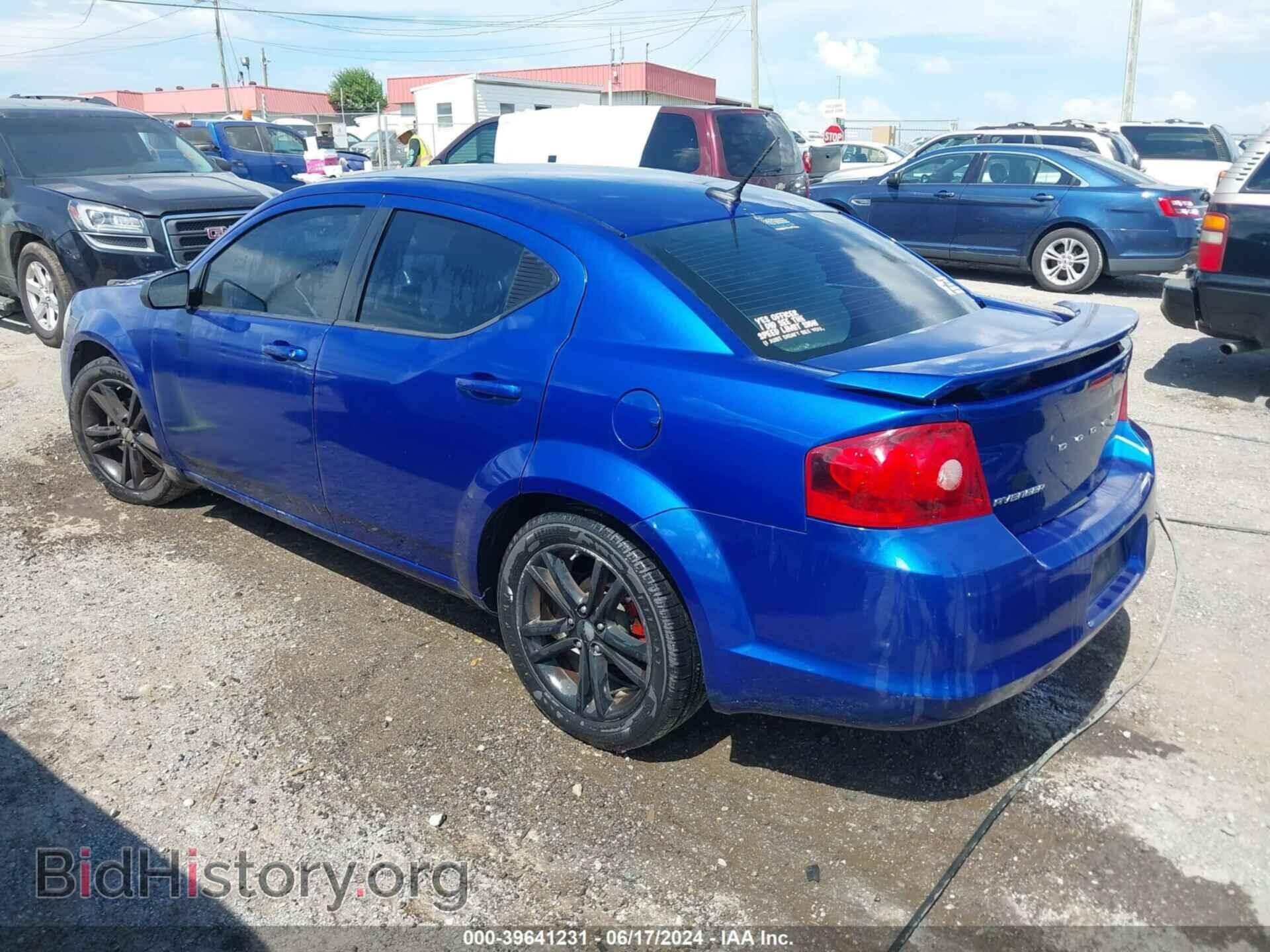 2014 DODGE AVENGER - VIN: 1C3CDZAG4EN160396 - Photo 3