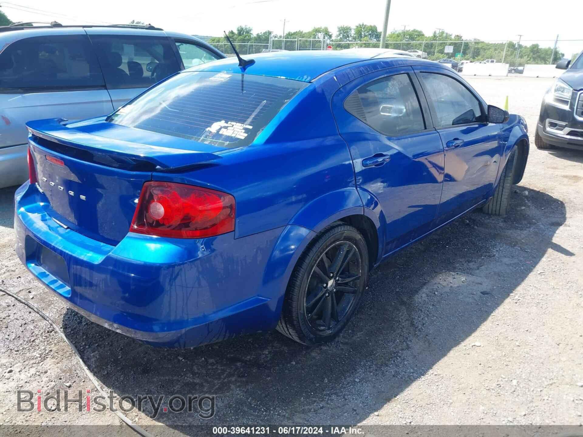 2014 DODGE AVENGER - VIN: 1C3CDZAG4EN160396 - Photo 4