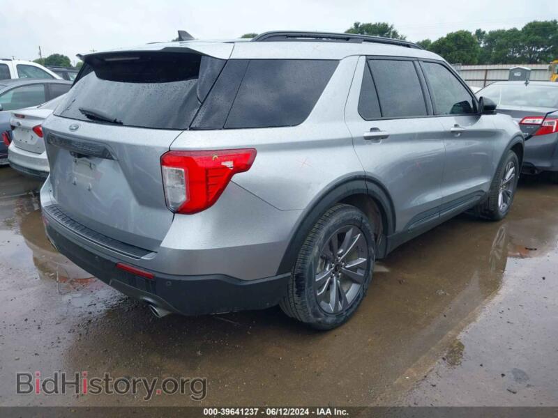 2022 Ford EXPLORER (VIN 1FMSK7DH3NGA71019) — photo 4 of 16