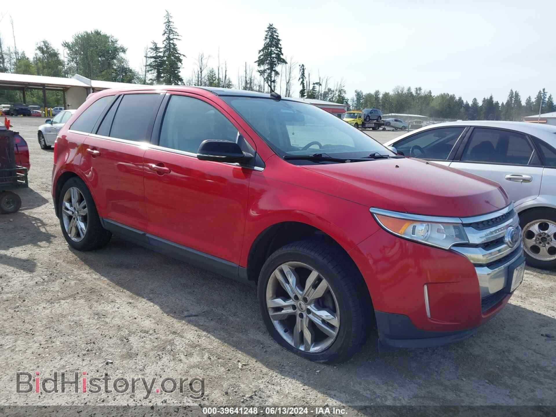 Photo 2FMDK3KC8CBA41043 - FORD EDGE 2012