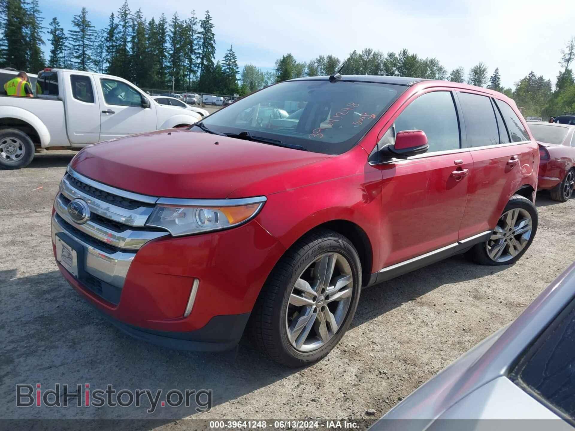 2012 FORD EDGE - VIN: 2FMDK3KC8CBA41043 - Photo 2