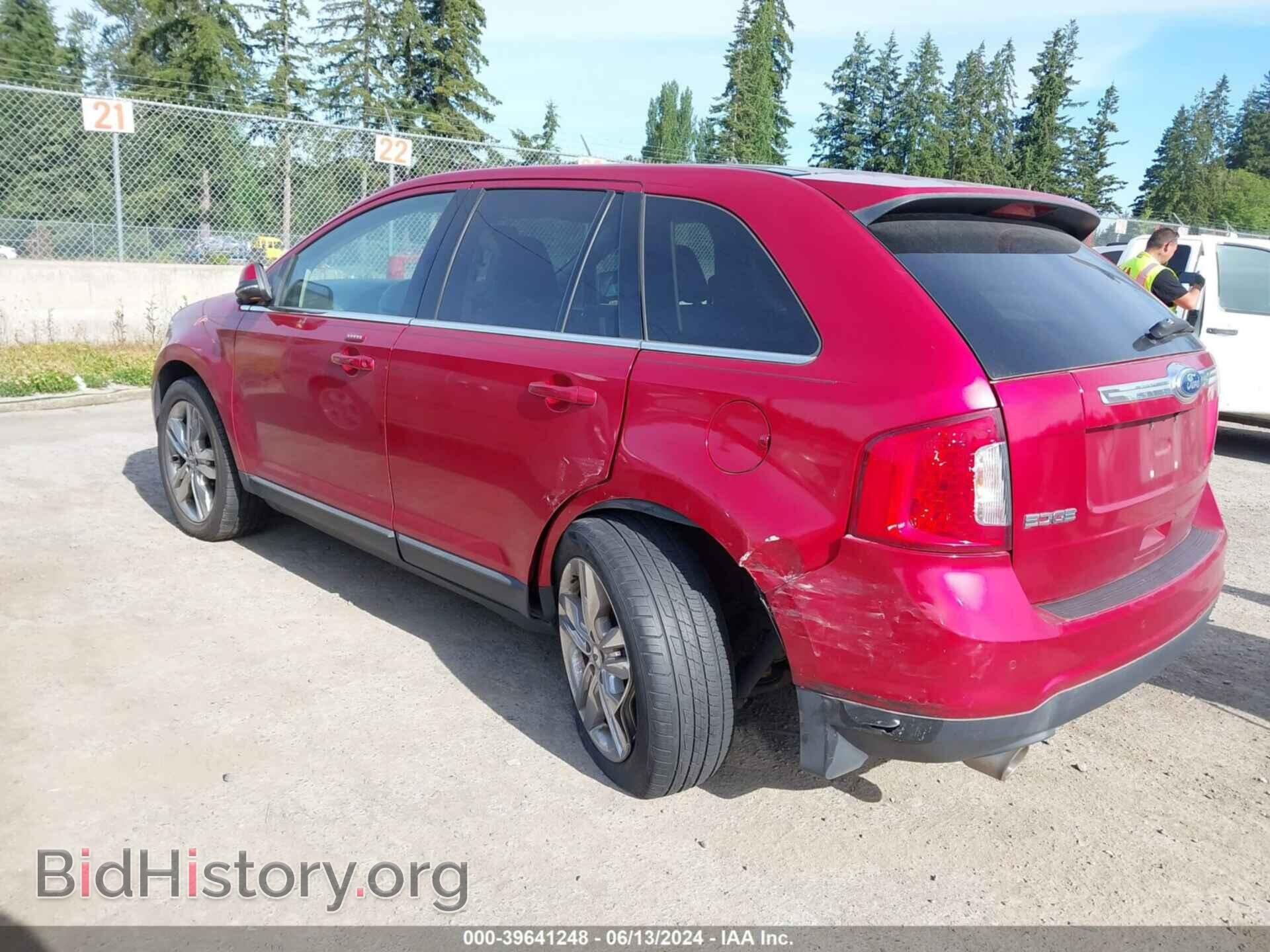 2012 FORD EDGE - VIN: 2FMDK3KC8CBA41043 - Photo 3