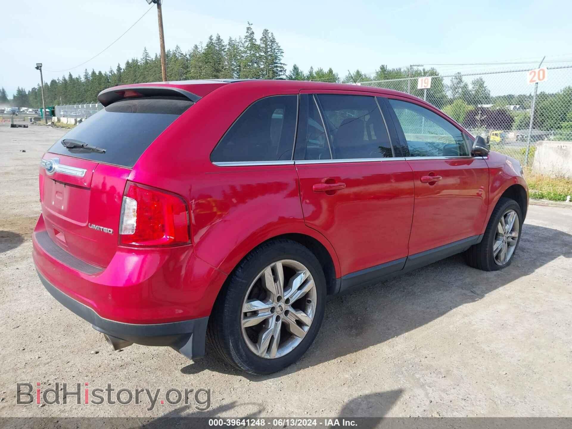 2012 FORD EDGE - VIN: 2FMDK3KC8CBA41043 - Photo 4