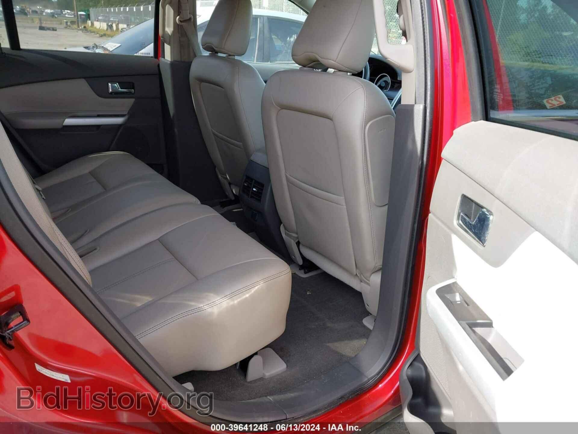 2012 FORD EDGE - VIN: 2FMDK3KC8CBA41043 - Photo 8