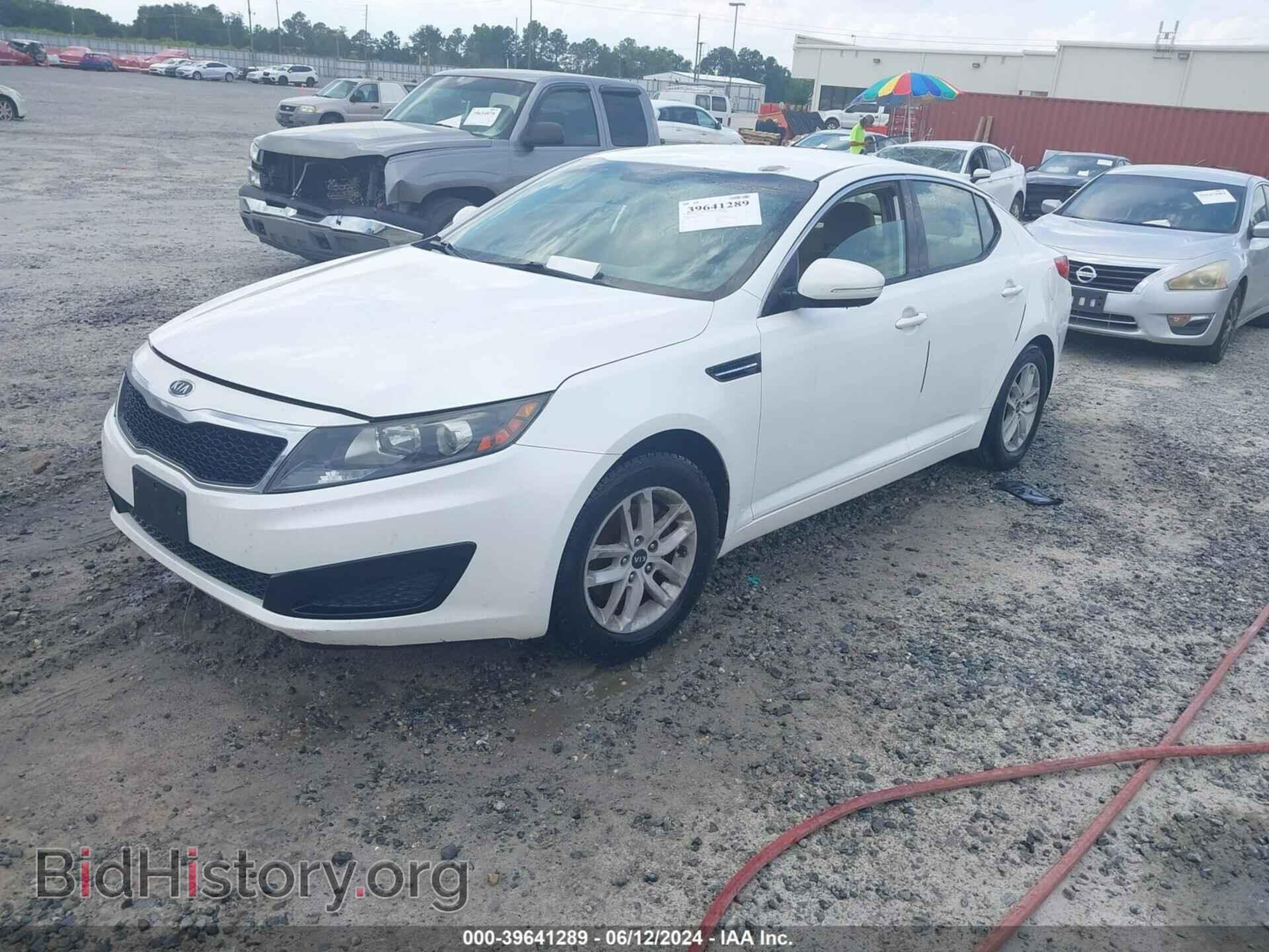 2011 KIA OPTIMA - VIN: KNAGM4A70B5078951 - Фото 2