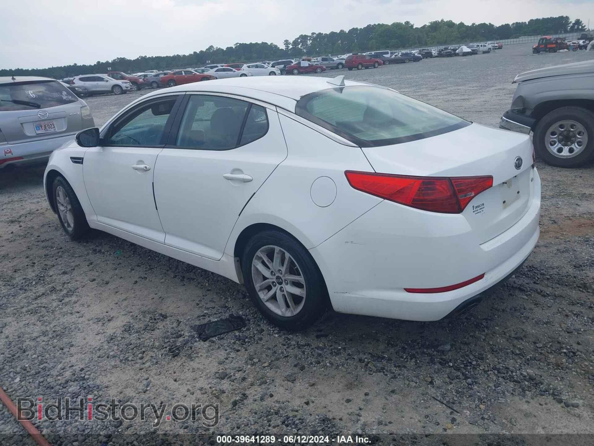 2011 KIA OPTIMA - VIN: KNAGM4A70B5078951 - Фото 3