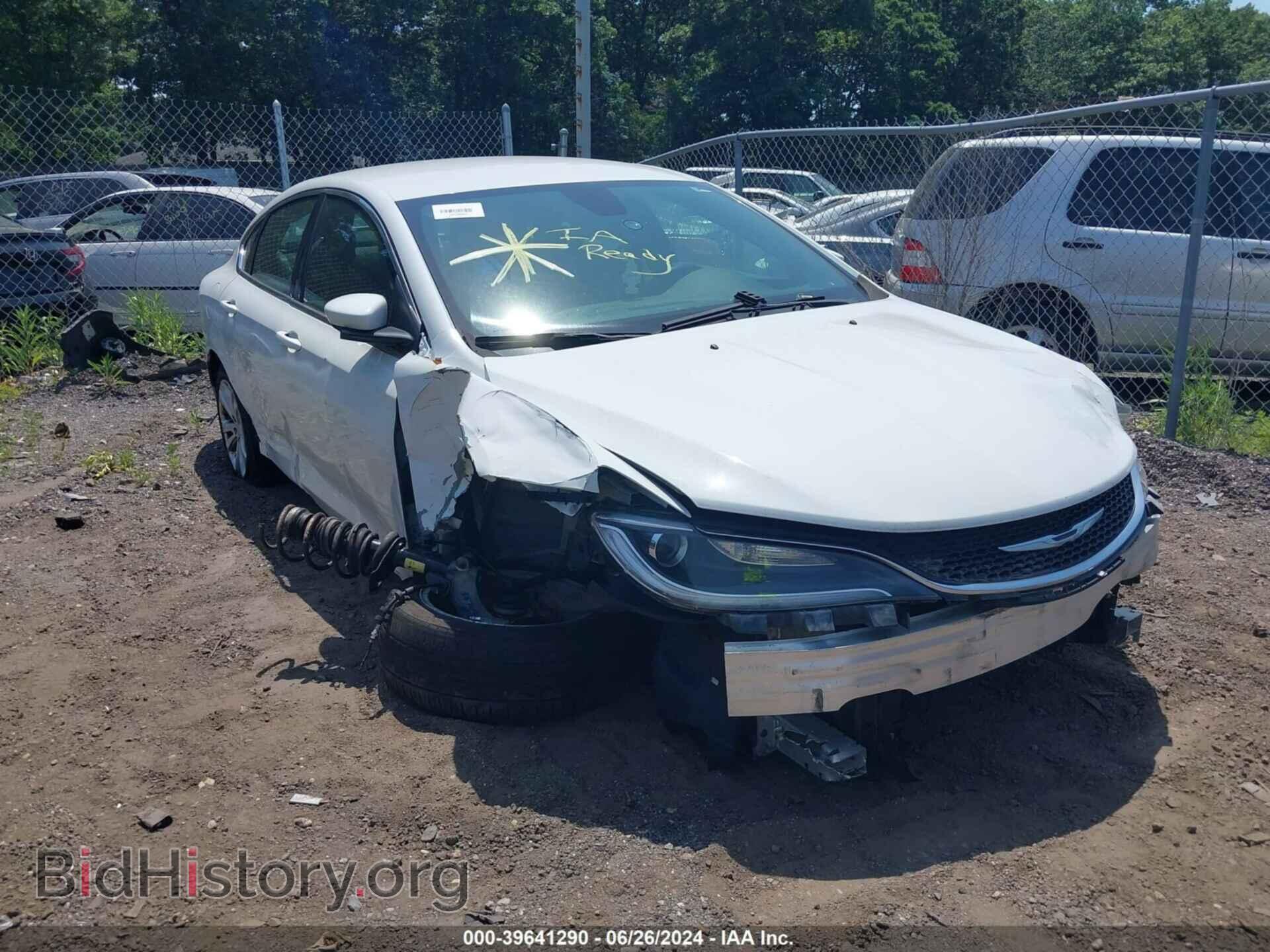 2015 CHRYSLER 200 - VIN: 1C3CCCAB4FN694410 - Фото 6