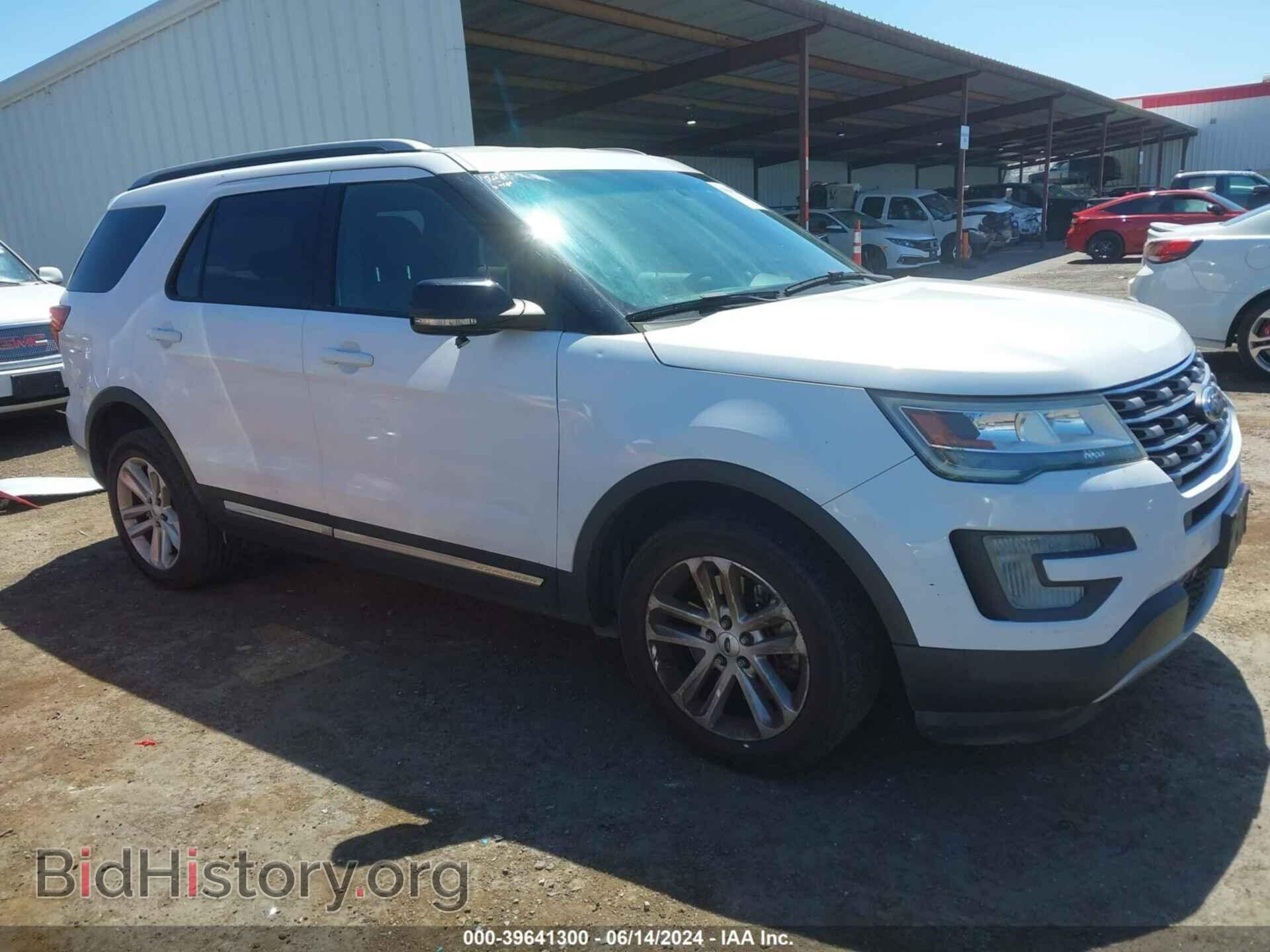 Фотография 1FM5K7D86HGA76717 - FORD EXPLORER 2017