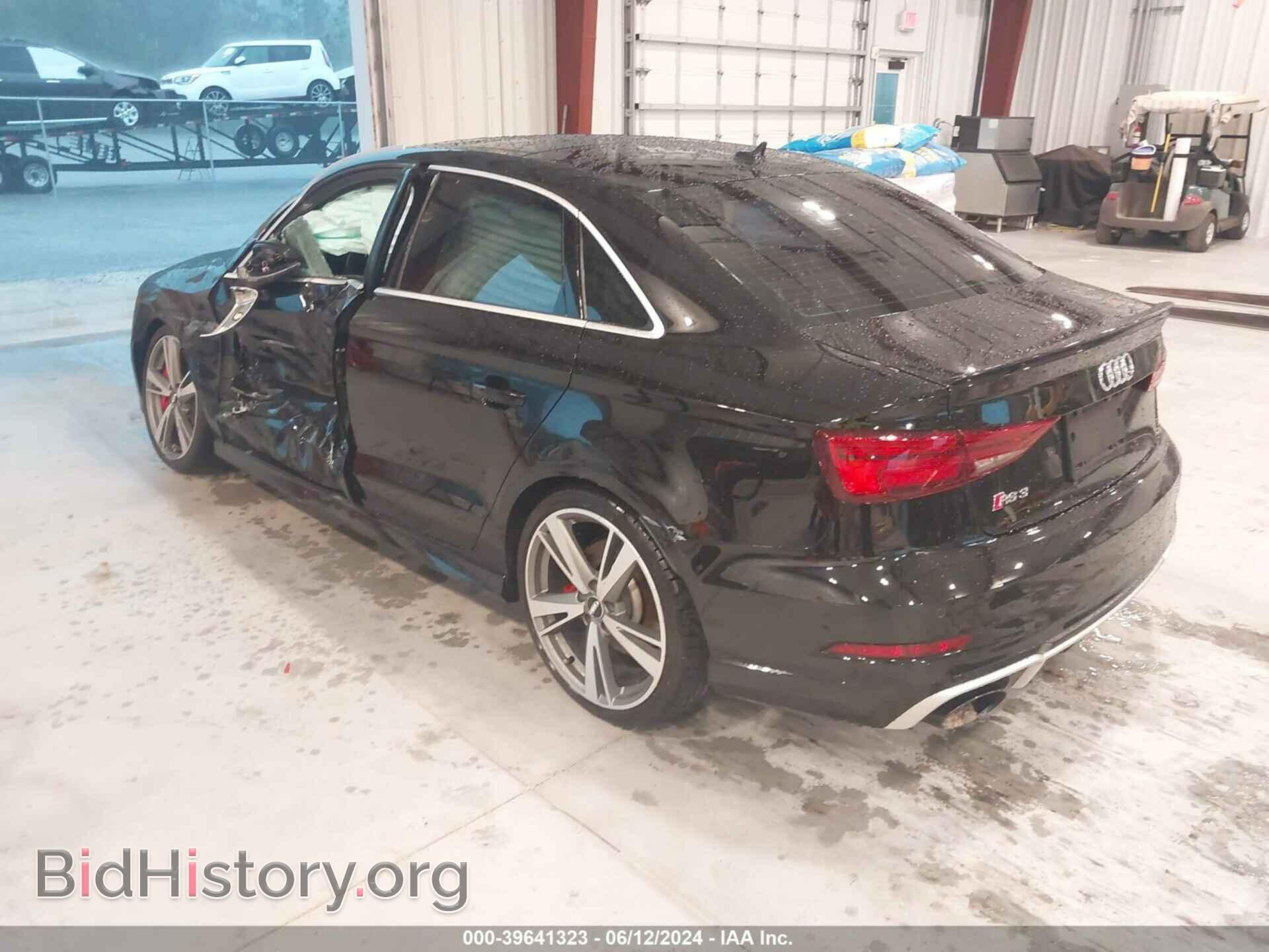 2017 AUDI RS 3 - VIN: WUABWGFF7H1900284 - Фото 3