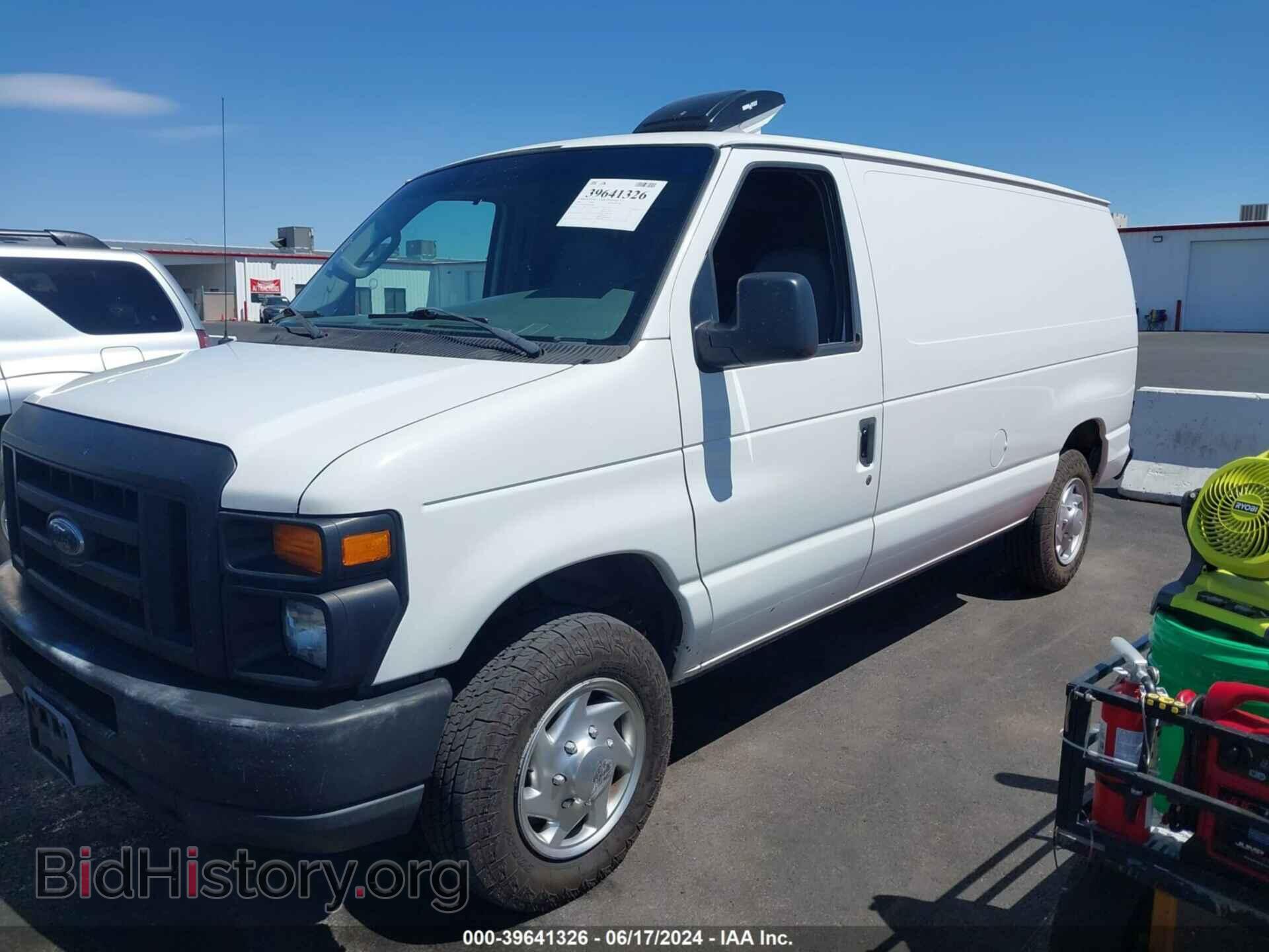 2008 FORD E-150 - VIN: 1FTNE14W78DA64827 - Фото 2