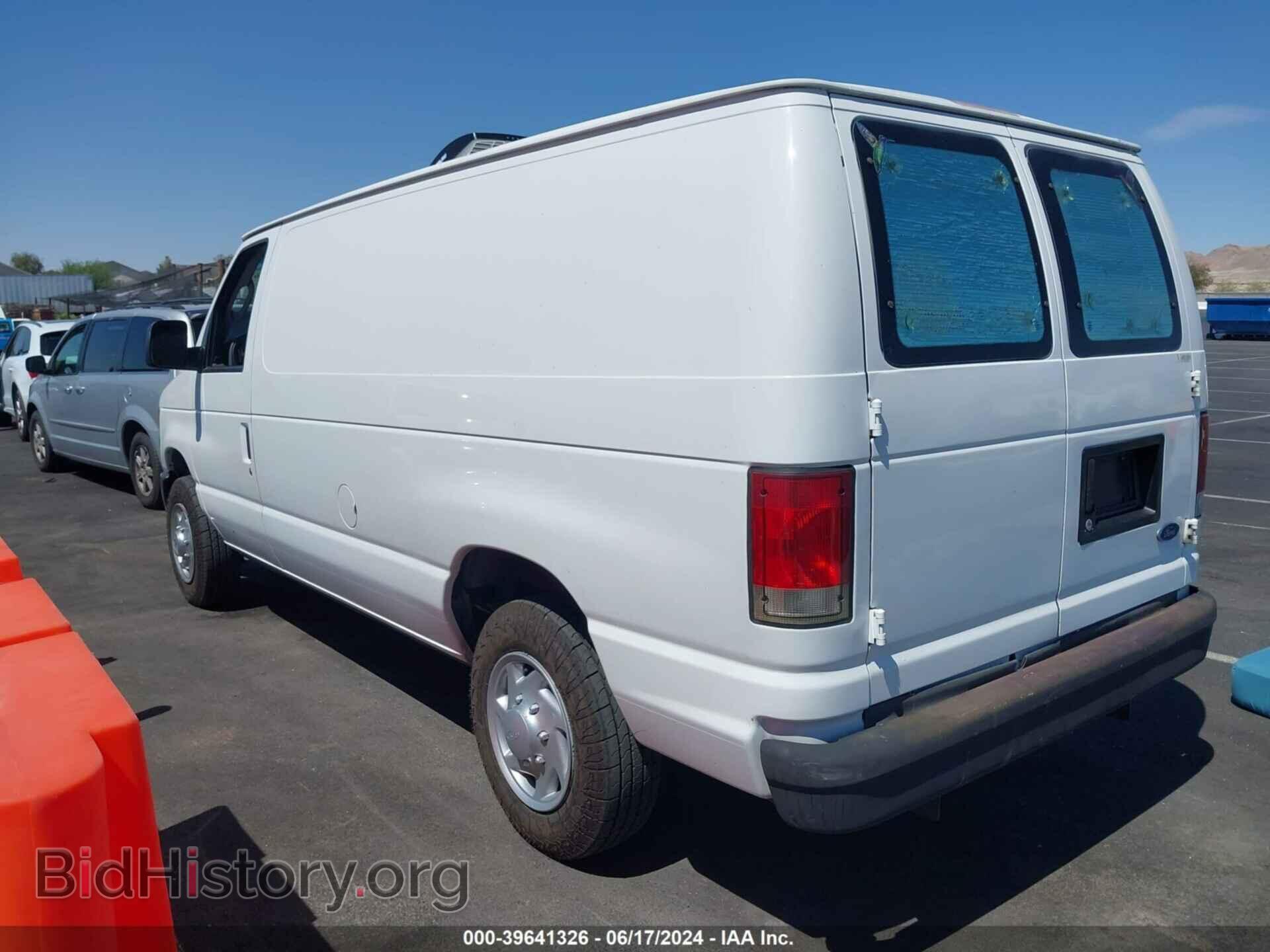 2008 FORD E-150 - VIN: 1FTNE14W78DA64827 - Фото 3