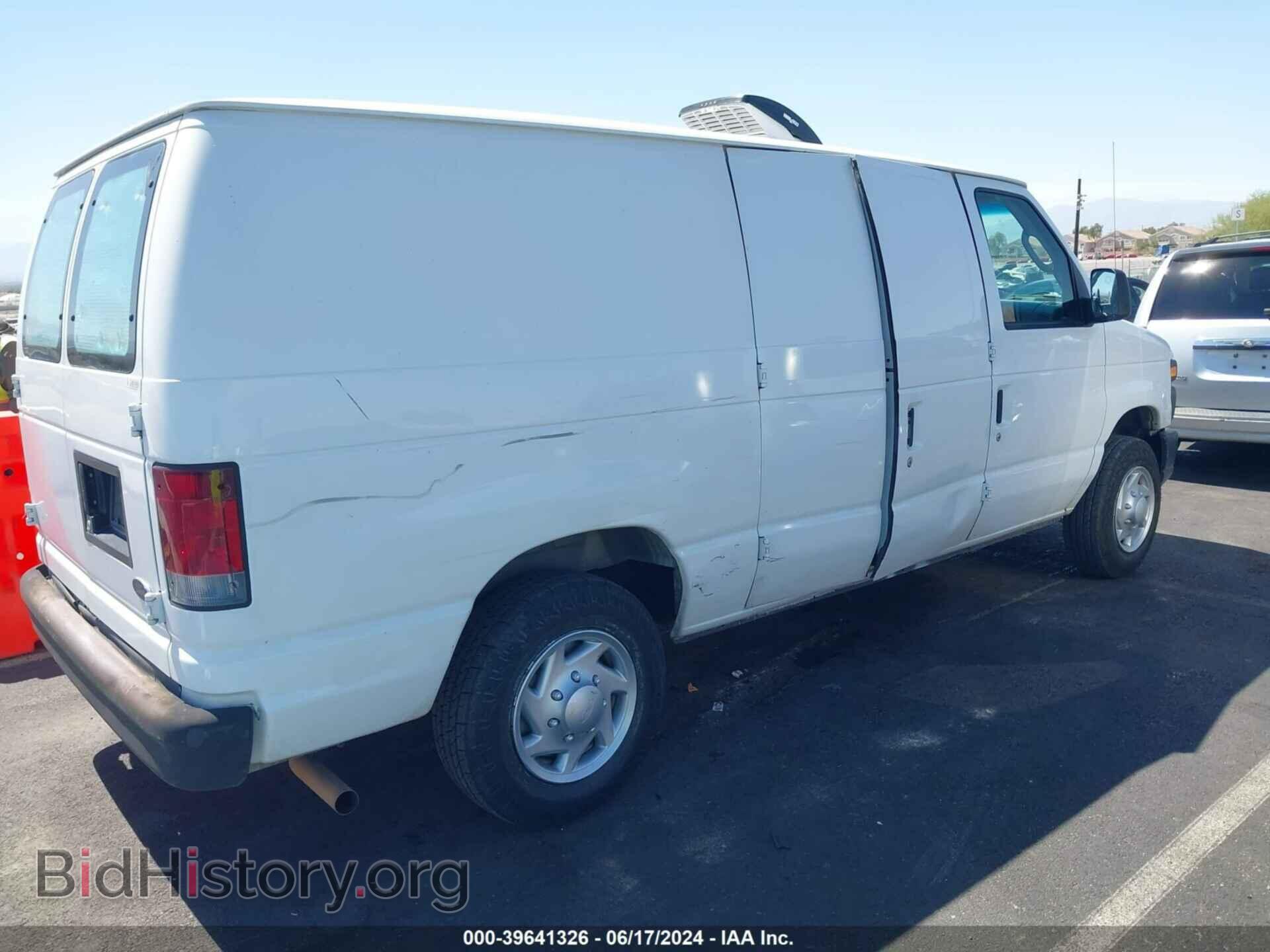 2008 FORD E-150 - VIN: 1FTNE14W78DA64827 - Фото 4