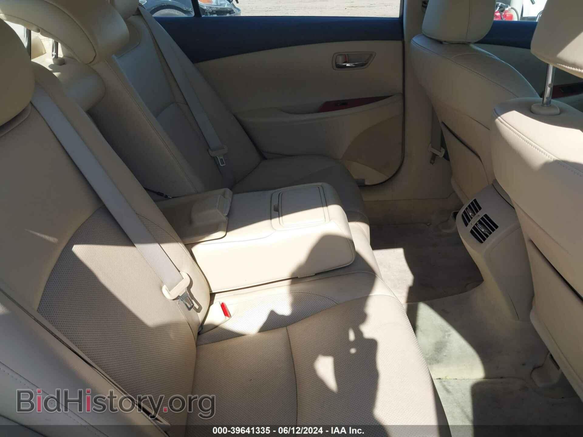 2007 LEXUS ES 350 - VIN: JTHBJ46G872017904 - Фото 8