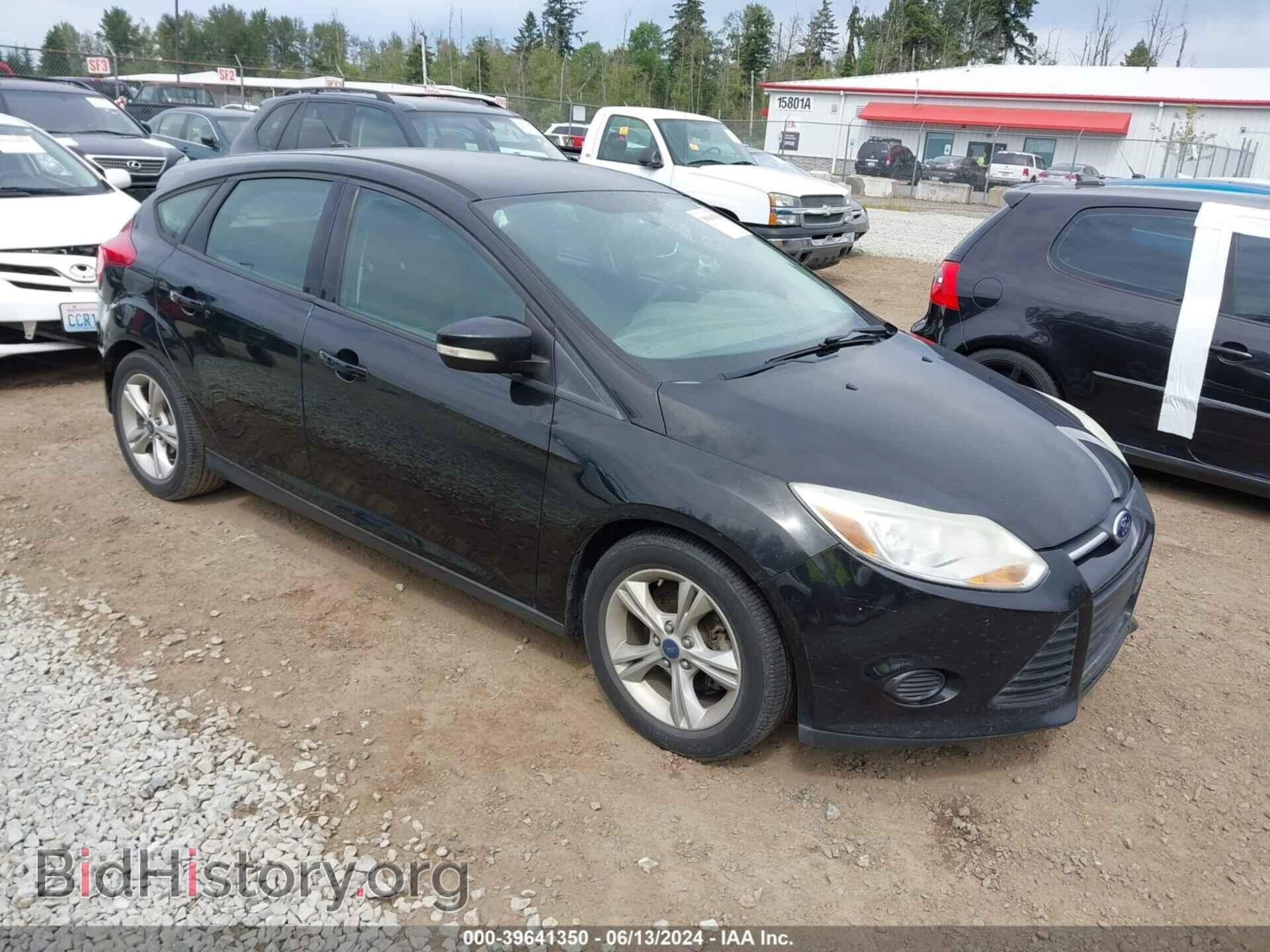 Photo 1FADP3K27EL461057 - FORD FOCUS 2014