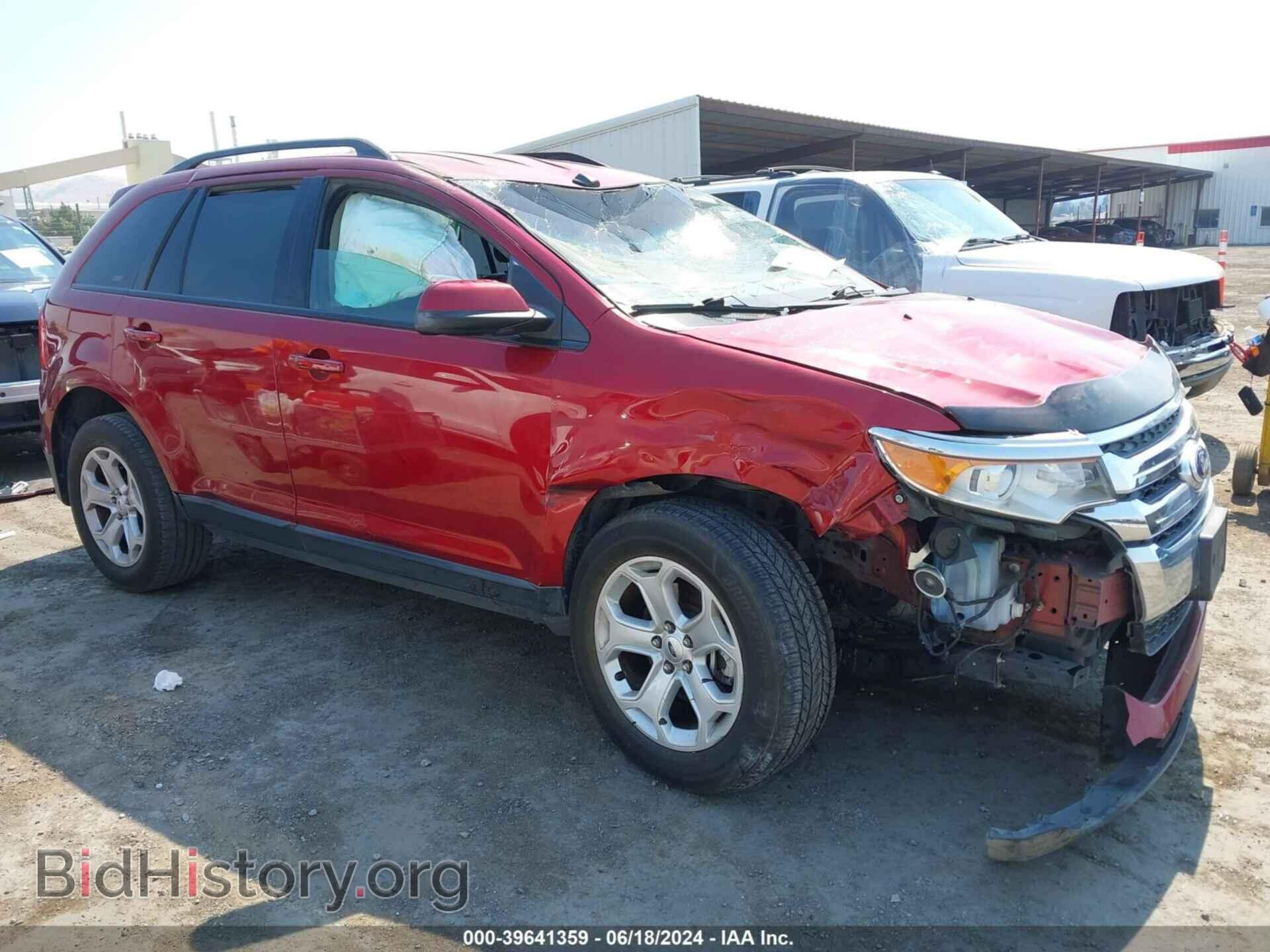 Photo 2FMDK4JC1EBA62598 - FORD EDGE 2014