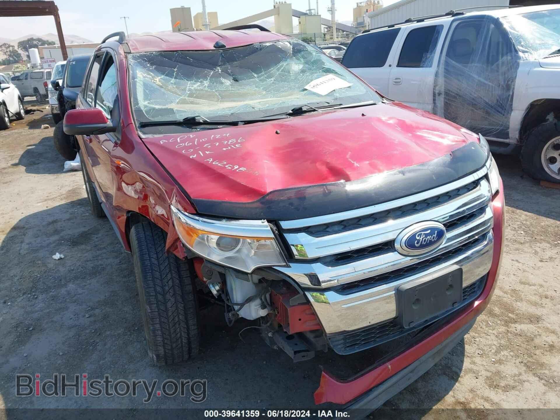 2014 FORD EDGE - VIN: 2FMDK4JC1EBA62598 - Фото 6