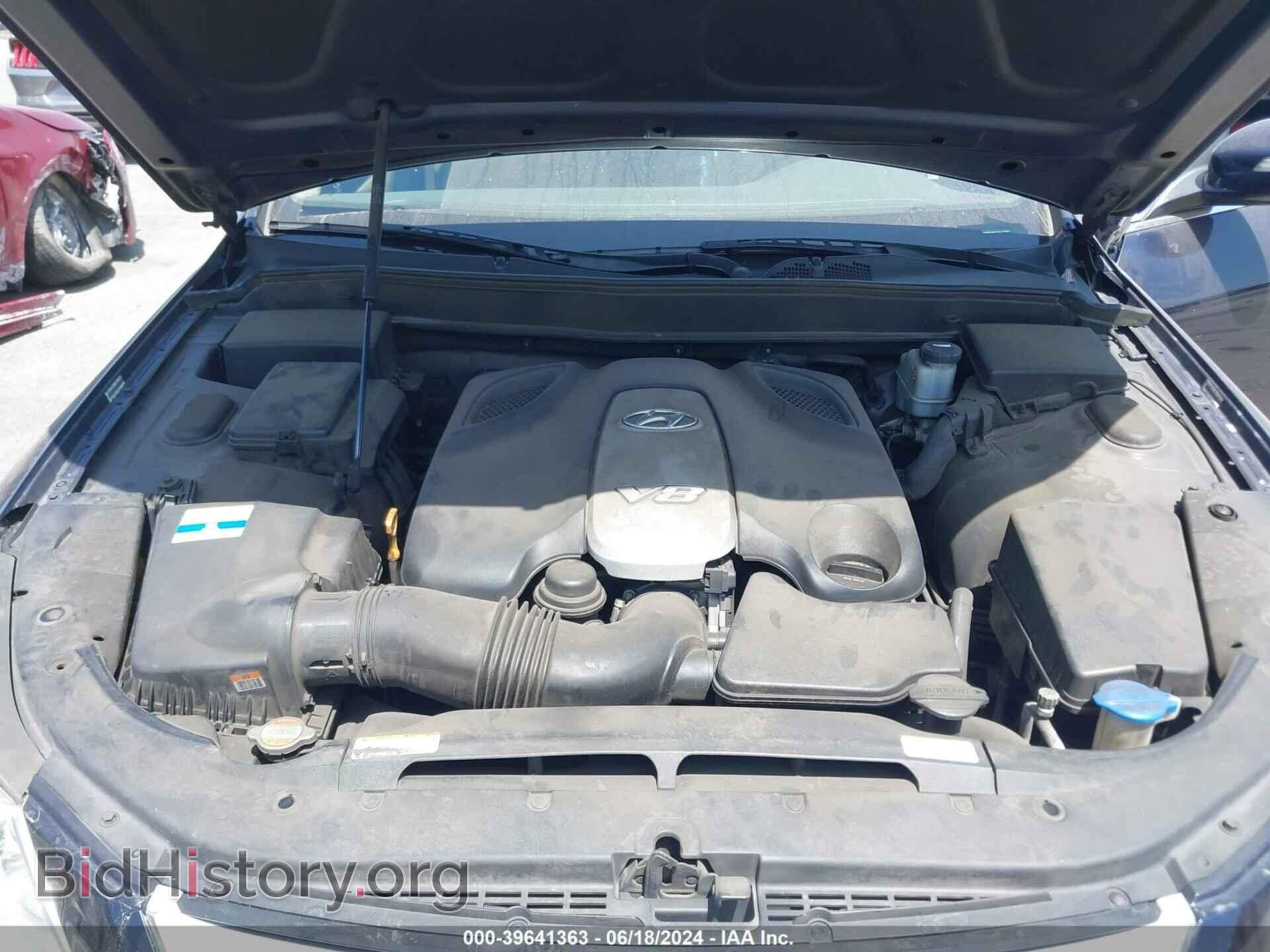 2010 HYUNDAI GENESIS - VIN: KMHGC4DF4AU111040 - Фото 10
