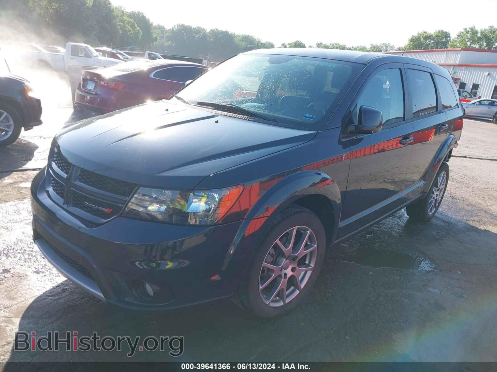 2017 DODGE JOURNEY - VIN: 3C4PDDEG2HT623344 - Фото 2