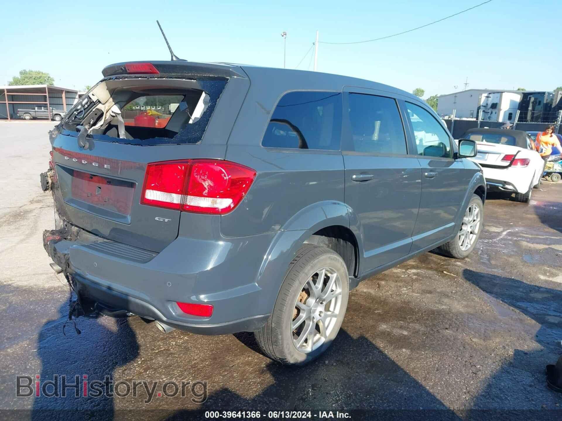 2017 DODGE JOURNEY - VIN: 3C4PDDEG2HT623344 - Фото 4