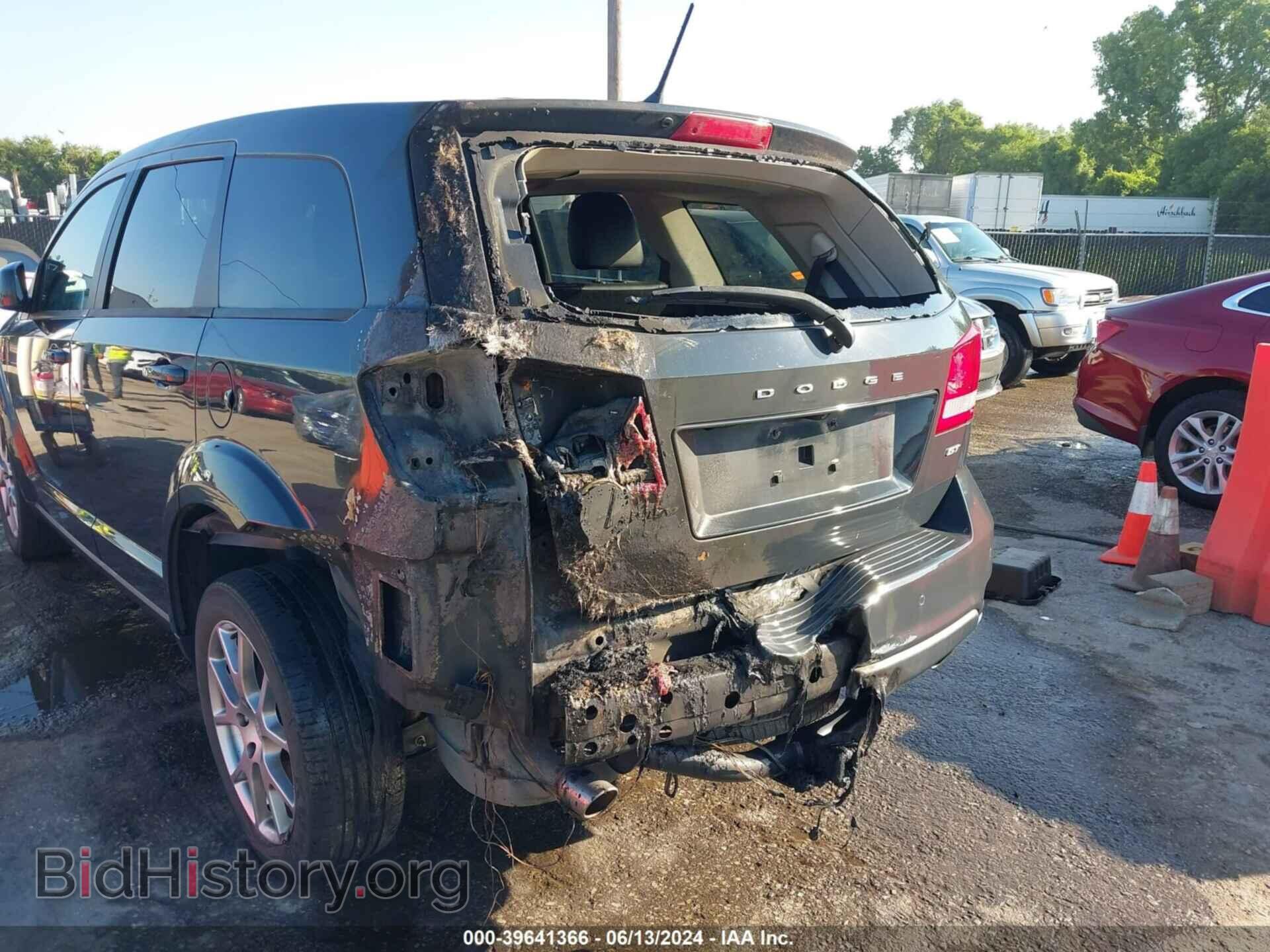 2017 DODGE JOURNEY - VIN: 3C4PDDEG2HT623344 - Фото 6