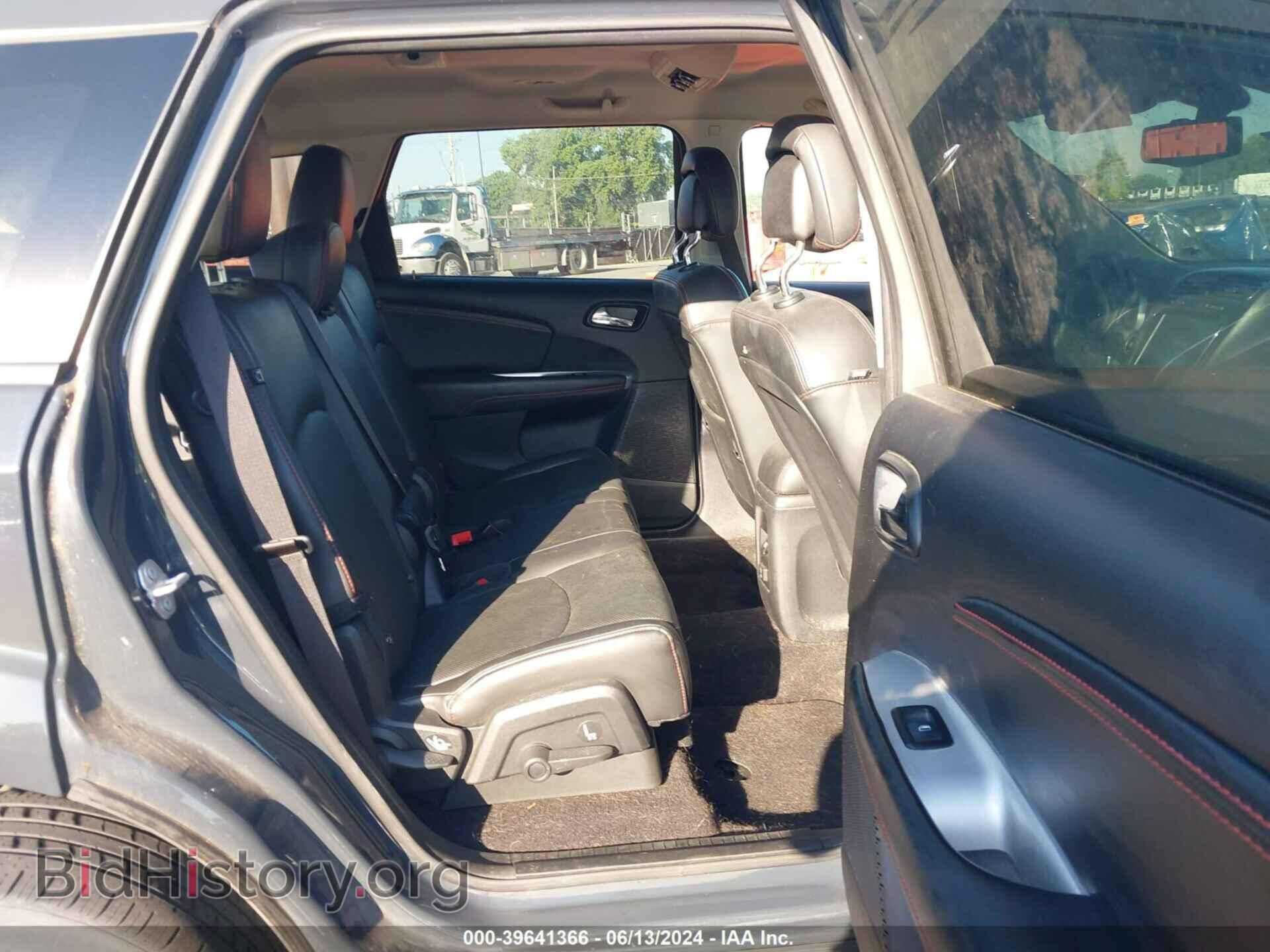 2017 DODGE JOURNEY - VIN: 3C4PDDEG2HT623344 - Фото 8