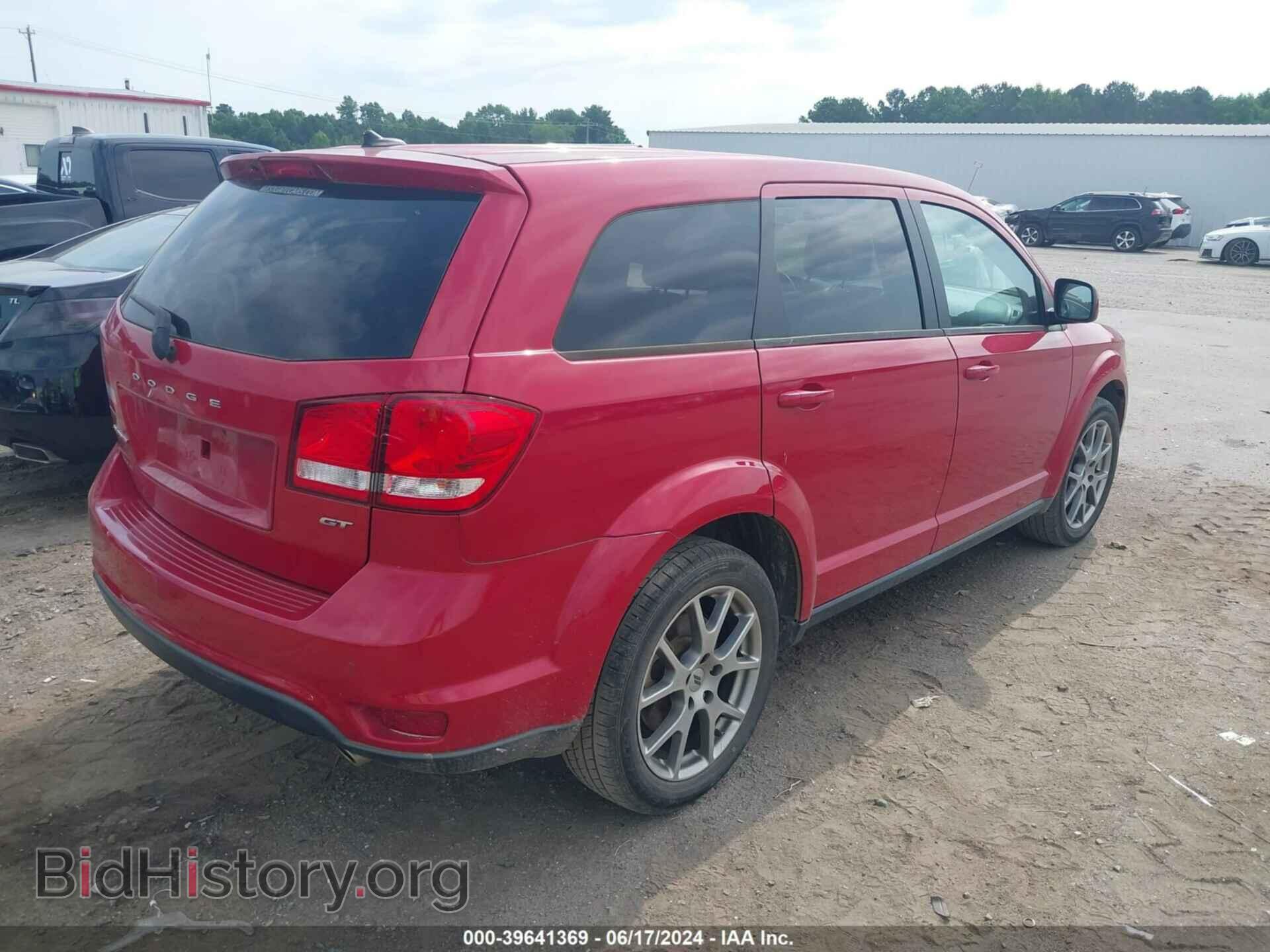 2018 DODGE JOURNEY - VIN: 3C4PDCEG9JT171215 - Фото 4