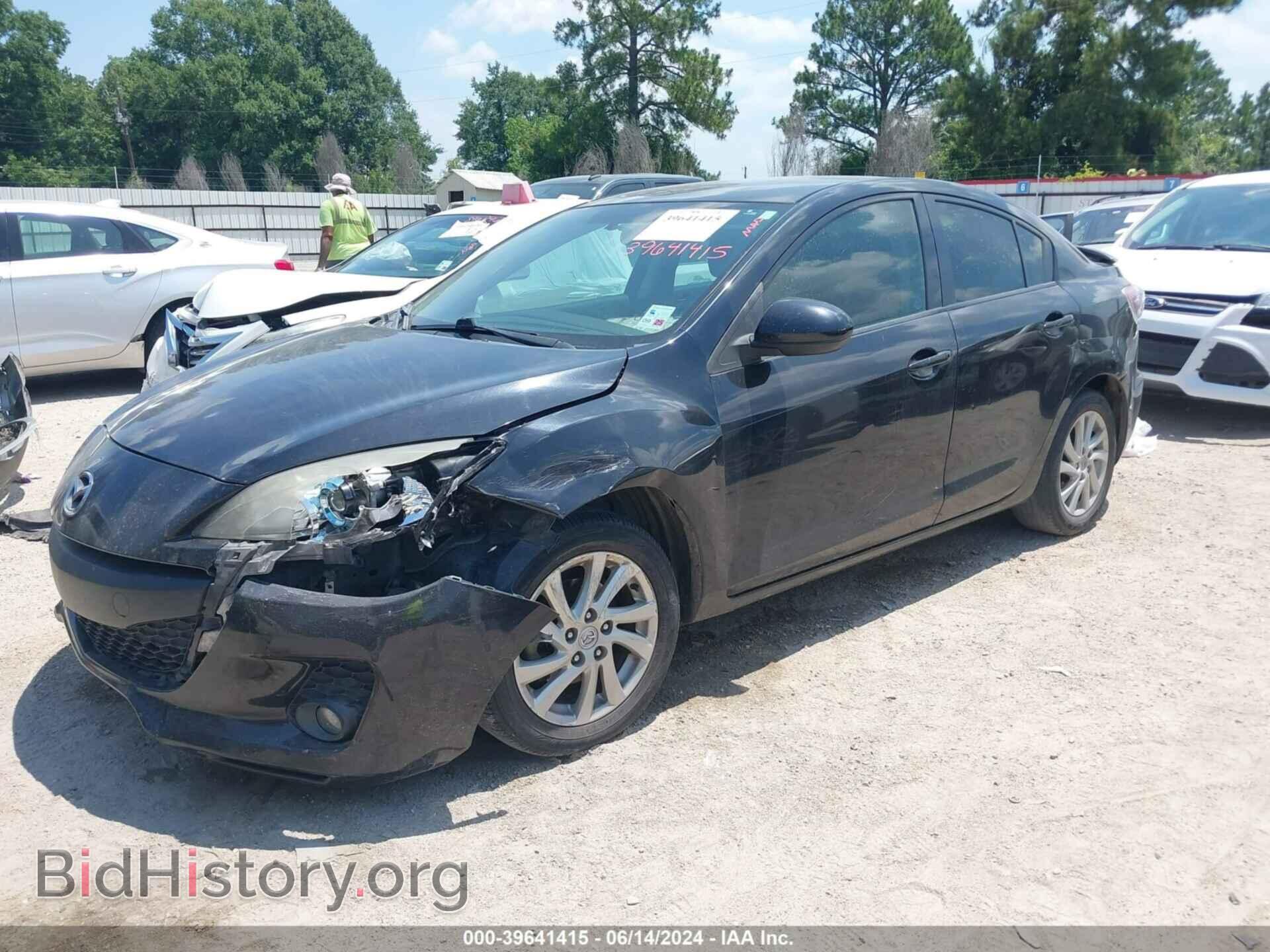 2012 MAZDA MAZDA3 - VIN: JM1BL1V7XC1613060 - Фото 2
