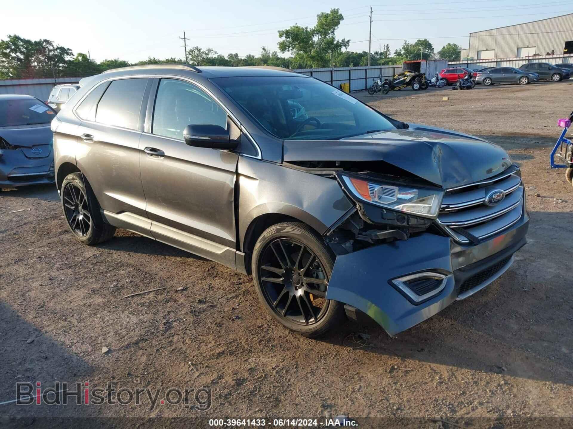 Photo 2FMTK3J97FBB41950 - FORD EDGE 2015