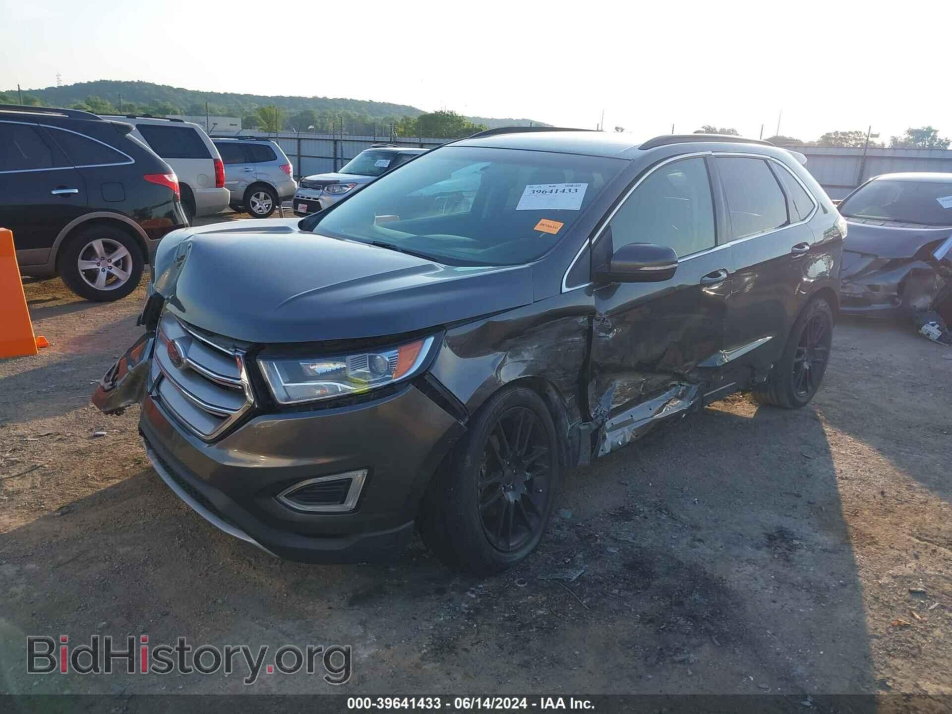 2015 FORD EDGE - VIN: 2FMTK3J97FBB41950 - Photo 2
