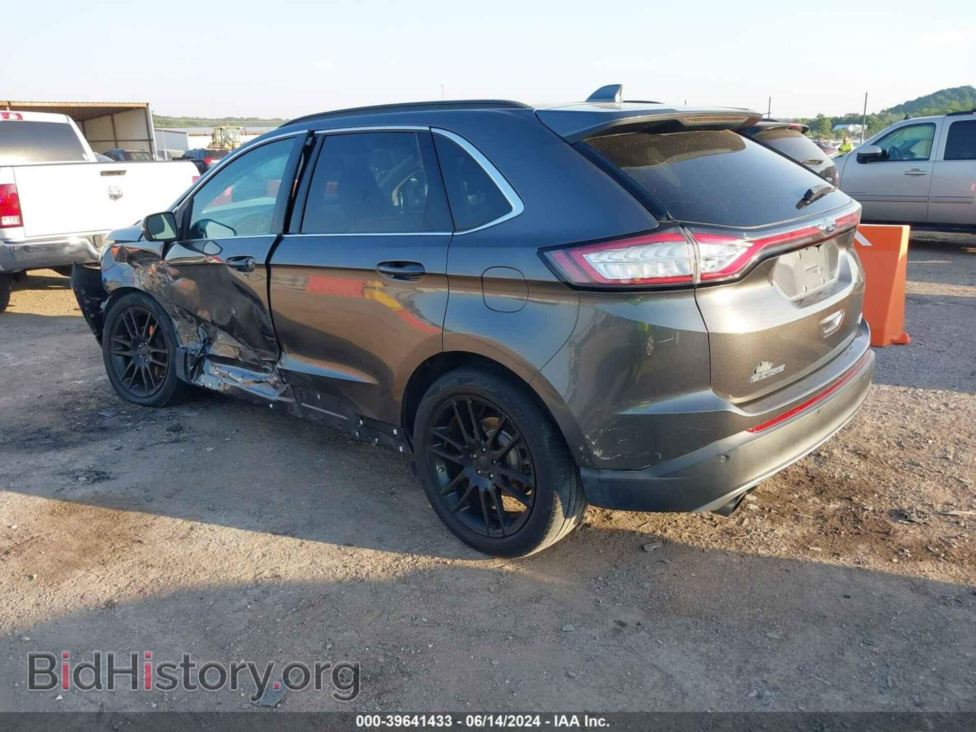2015 FORD EDGE - VIN: 2FMTK3J97FBB41950 - Photo 3