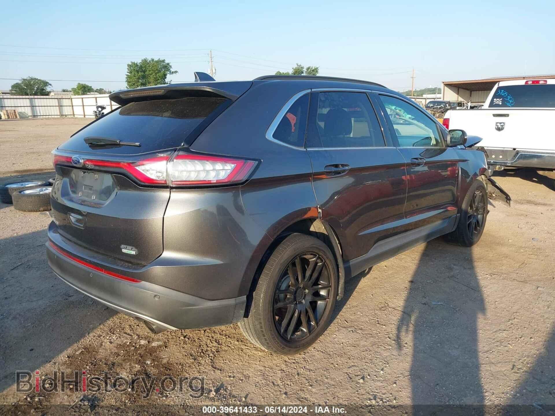 2015 FORD EDGE - VIN: 2FMTK3J97FBB41950 - Photo 4