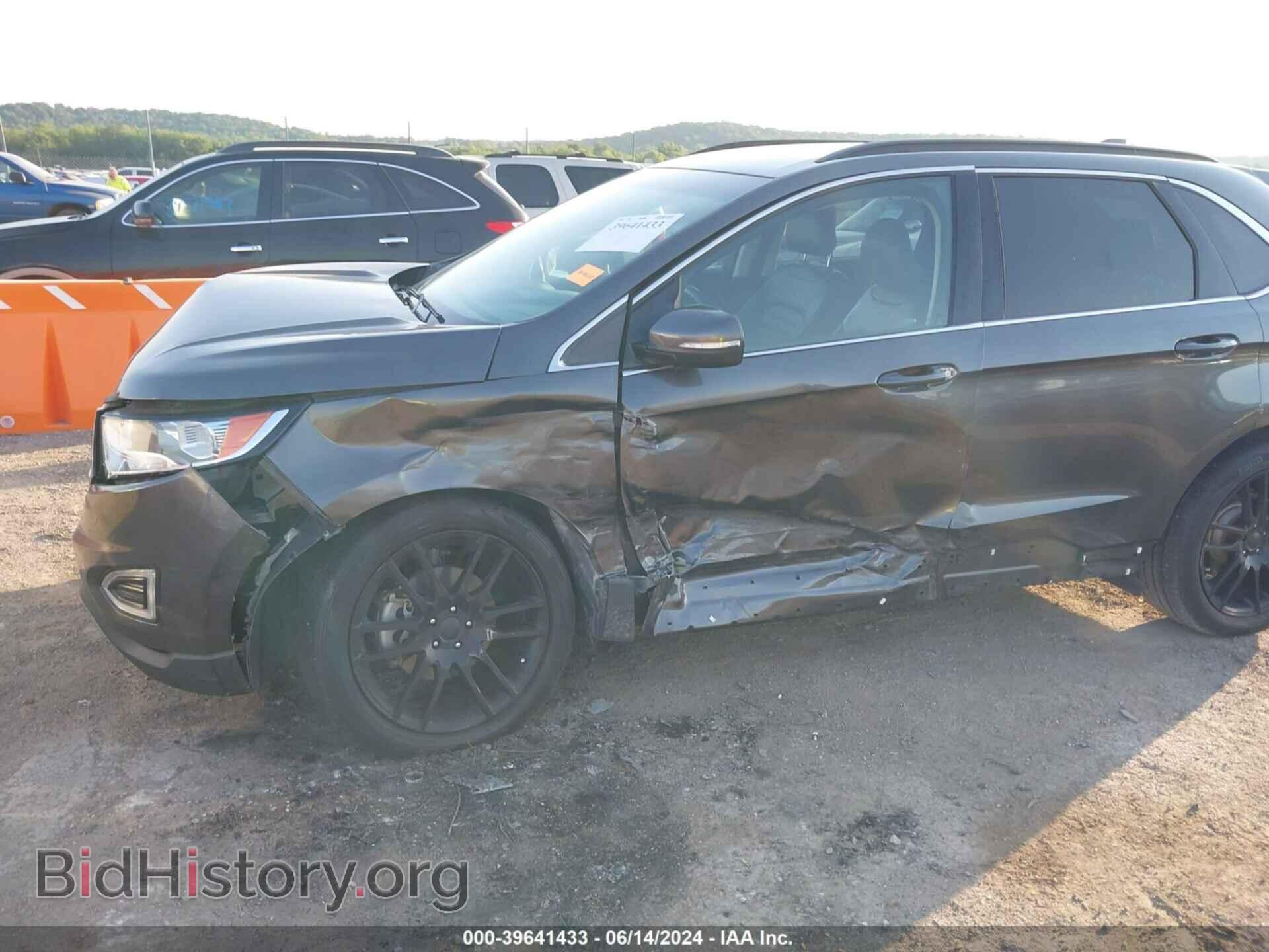 2015 FORD EDGE - VIN: 2FMTK3J97FBB41950 - Photo 6