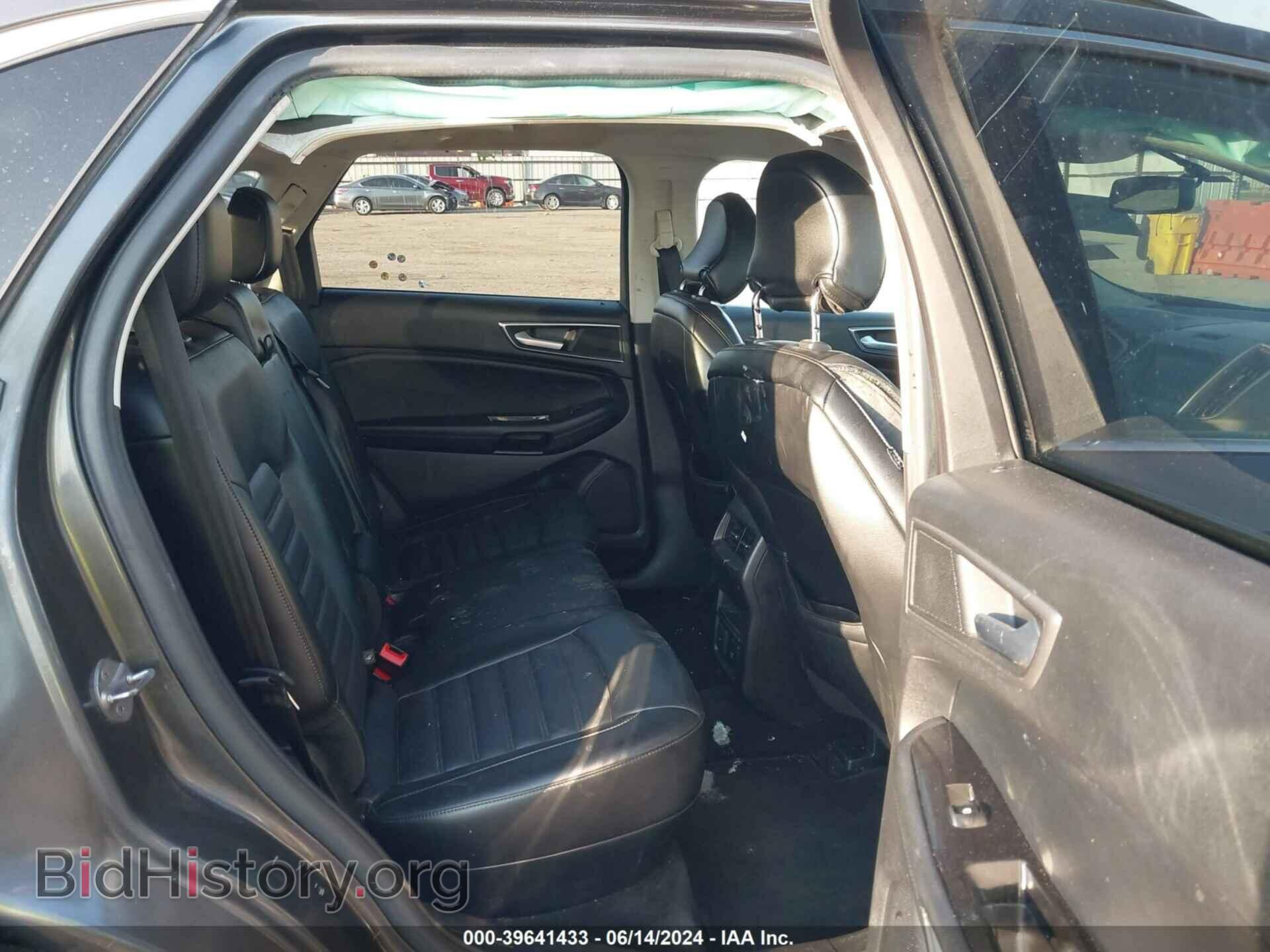 2015 FORD EDGE - VIN: 2FMTK3J97FBB41950 - Photo 8