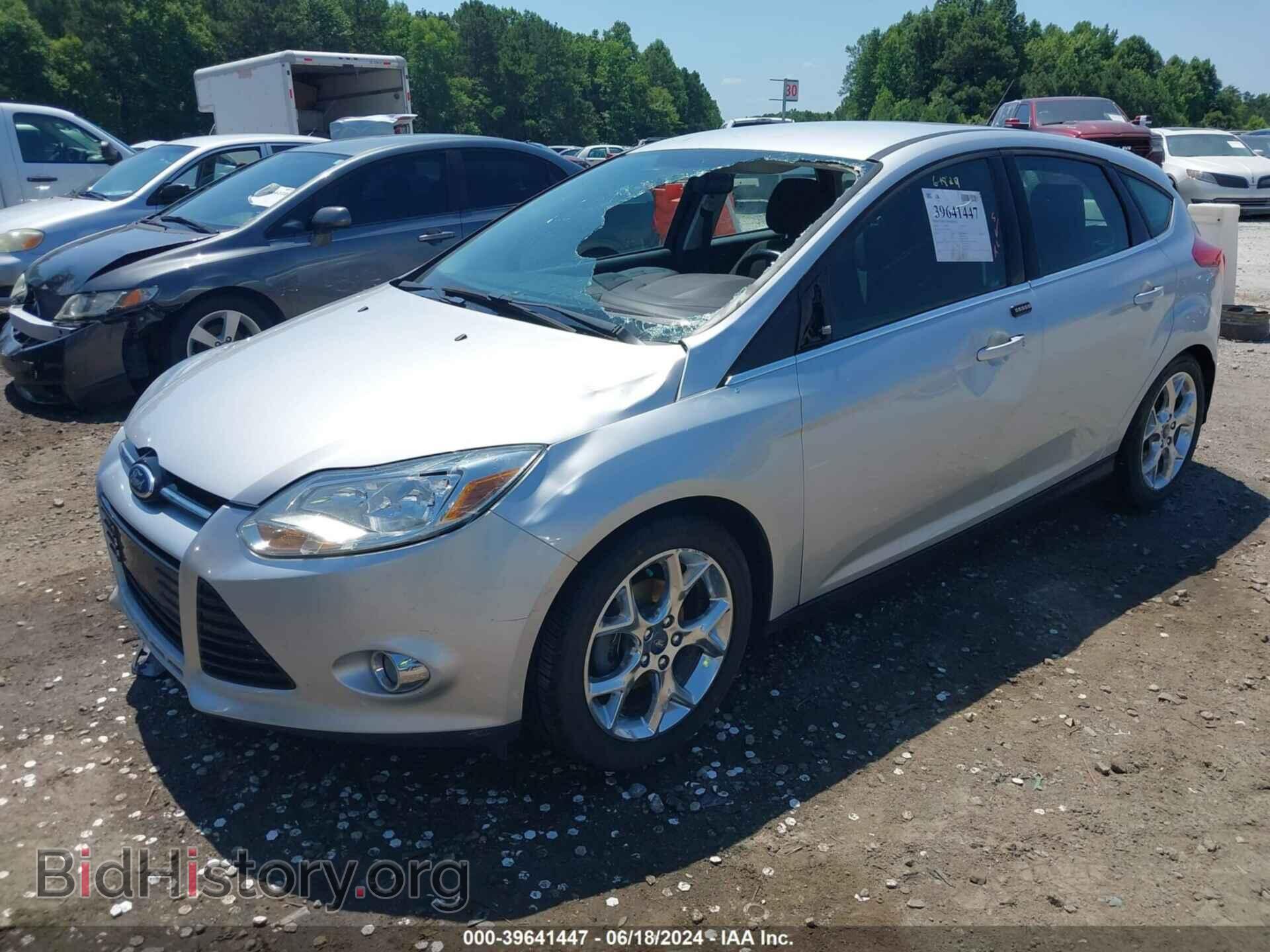2012 FORD FOCUS - VIN: 1FAHP3M2XCL448024 - Фото 2