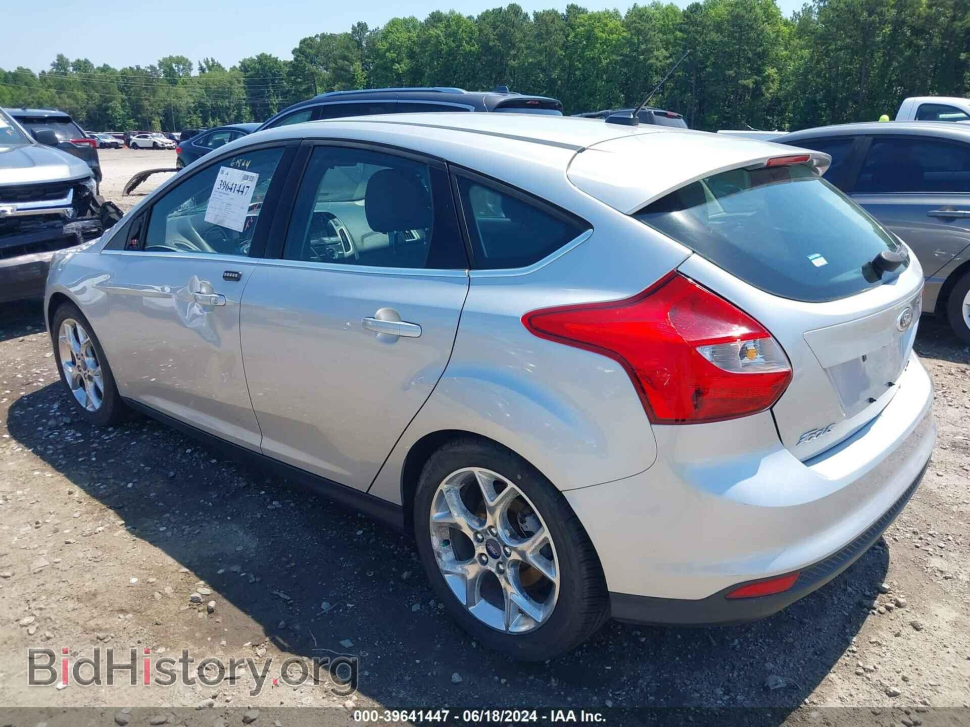 2012 FORD FOCUS - VIN: 1FAHP3M2XCL448024 - Фото 3