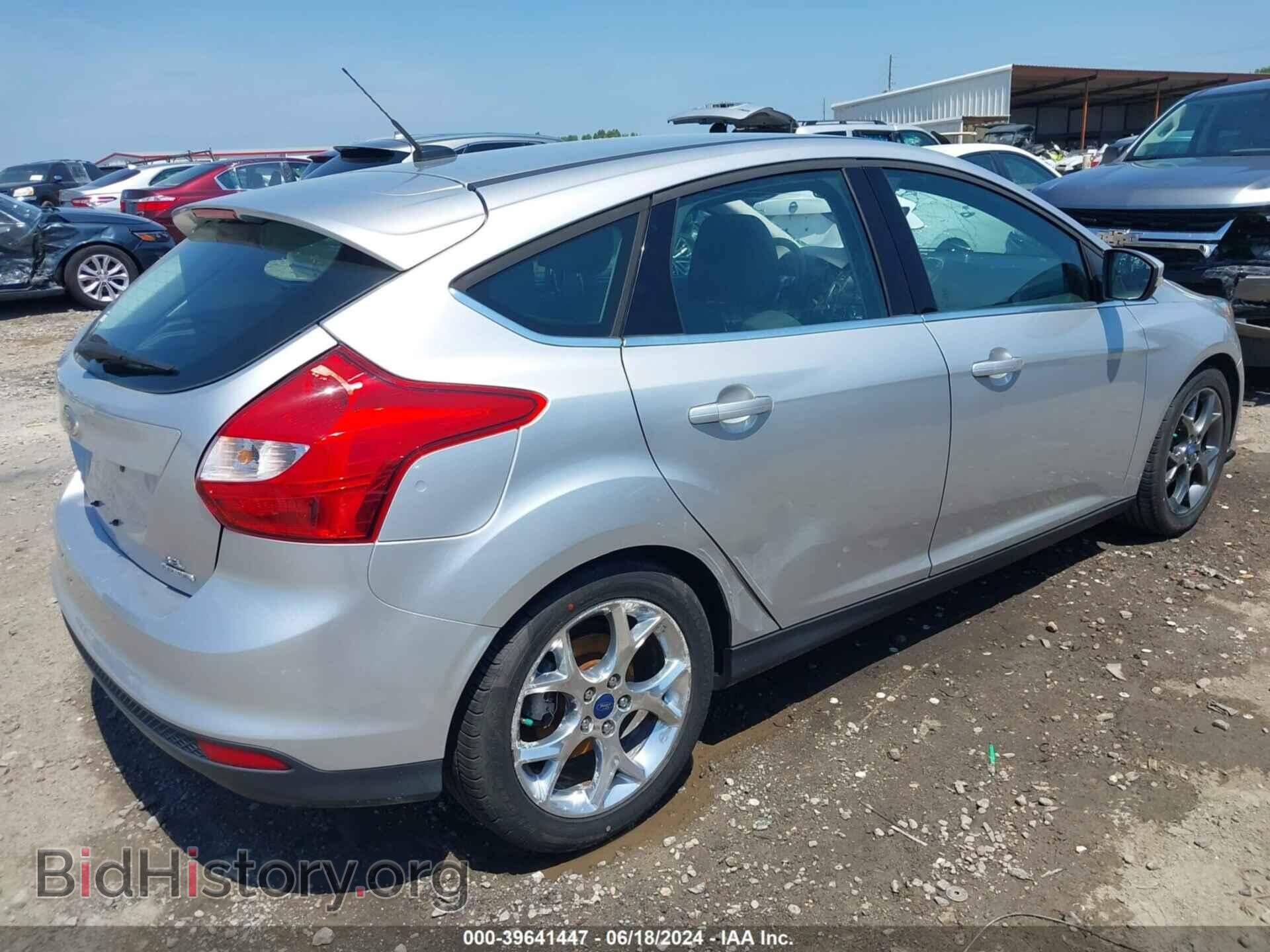 2012 FORD FOCUS - VIN: 1FAHP3M2XCL448024 - Фото 4