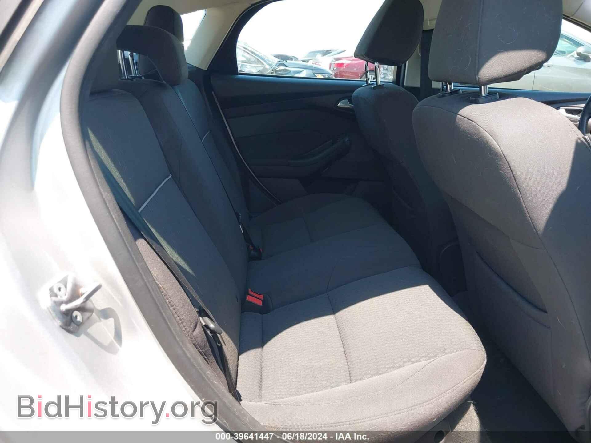 2012 FORD FOCUS - VIN: 1FAHP3M2XCL448024 - Фото 8
