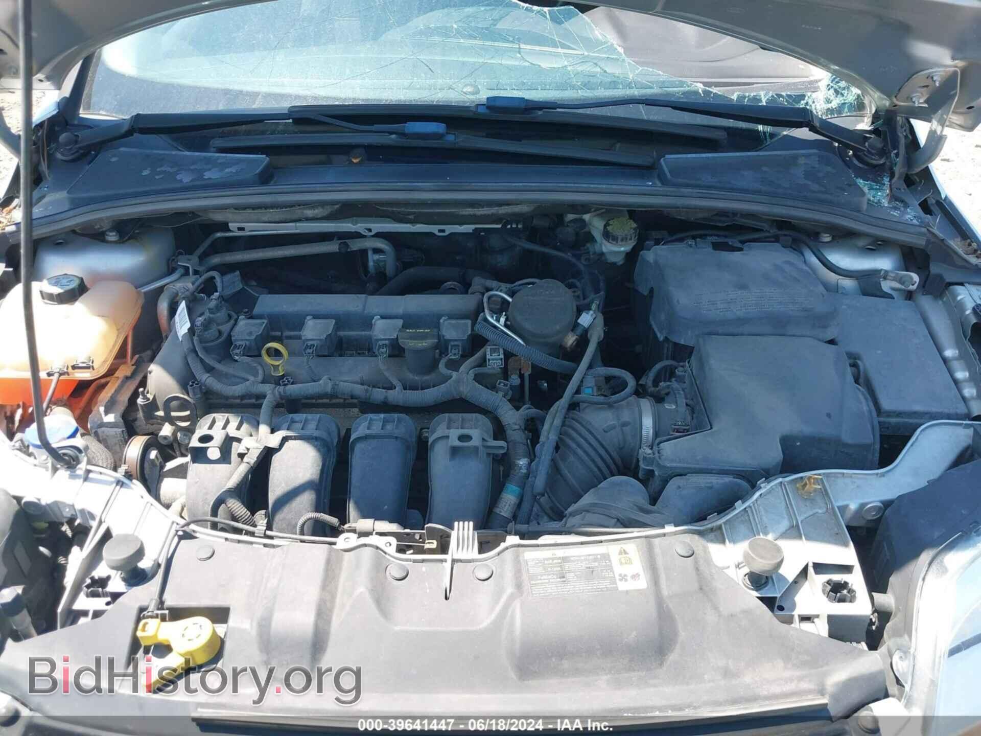 2012 FORD FOCUS - VIN: 1FAHP3M2XCL448024 - Фото 10