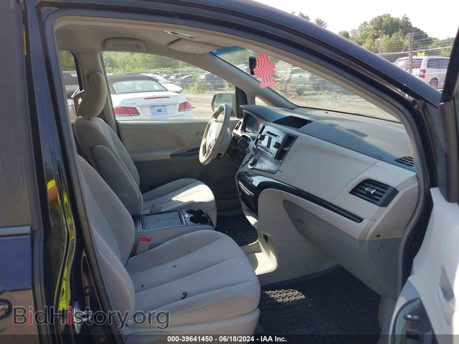2013 TOYOTA SIENNA - VIN: 5TDKK3DC8DS345689 - Фото 5