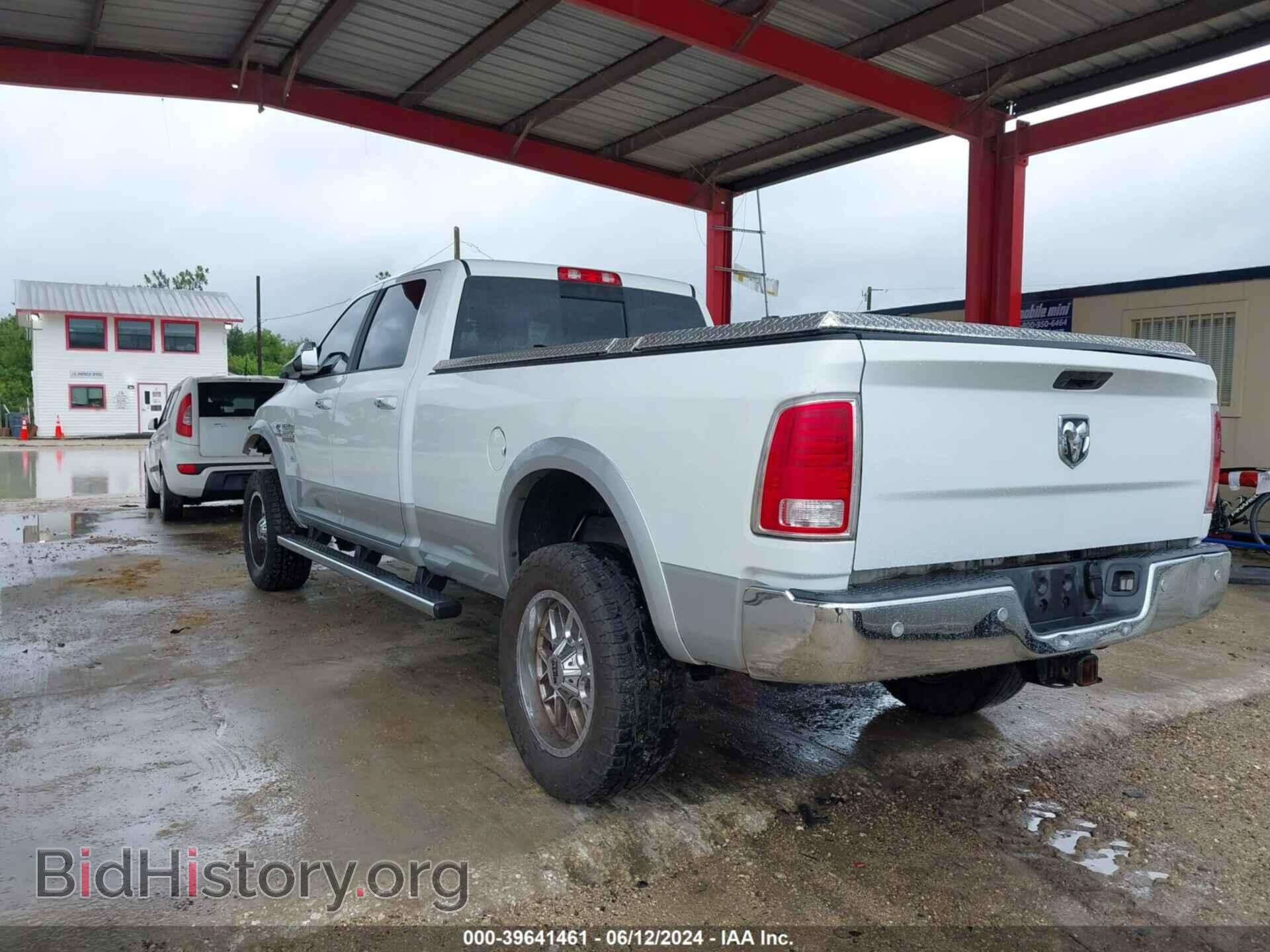 2017 RAM 2500 - VIN: 3C6UR5KL6HG616022 - Фото 3