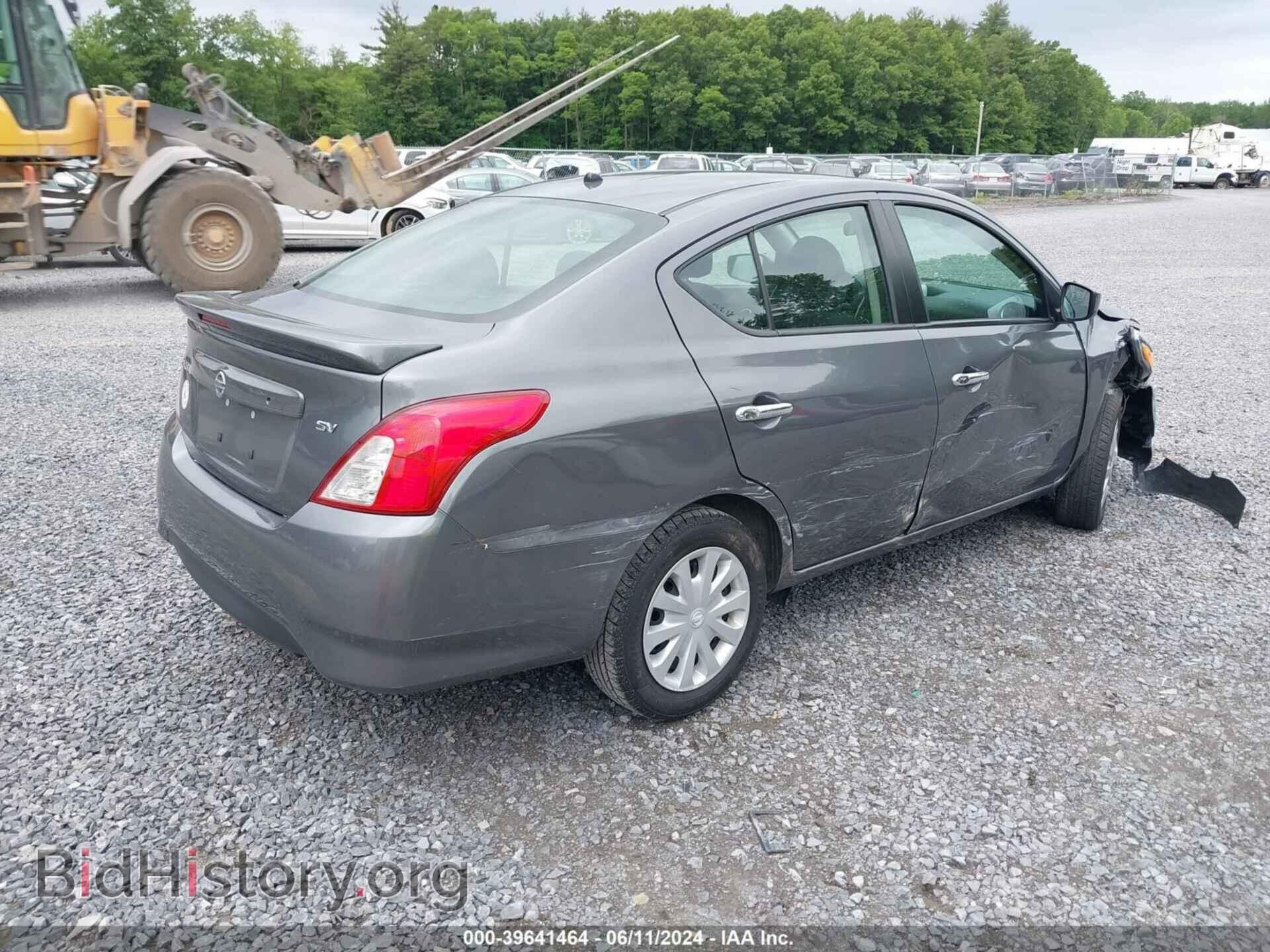 2019 NISSAN VERSA - VIN: 3N1CN7AP7KL858769 - Фото 4